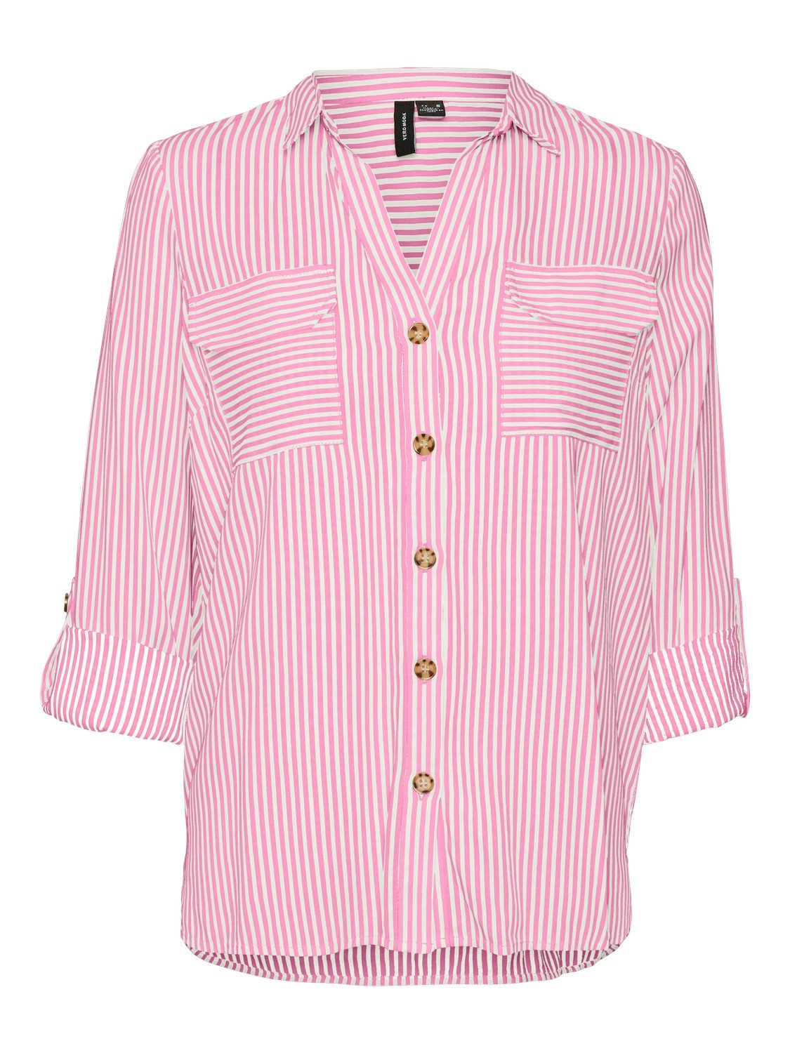 Vero Moda Hemdbluse VMBUMPY L/S SHIRT günstig online kaufen
