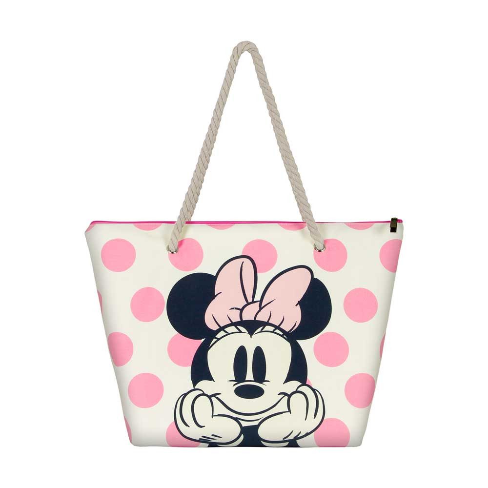 Karactermania Strandtasche Disney Minnie Maus Dots Soleil Tragetasche, groß günstig online kaufen