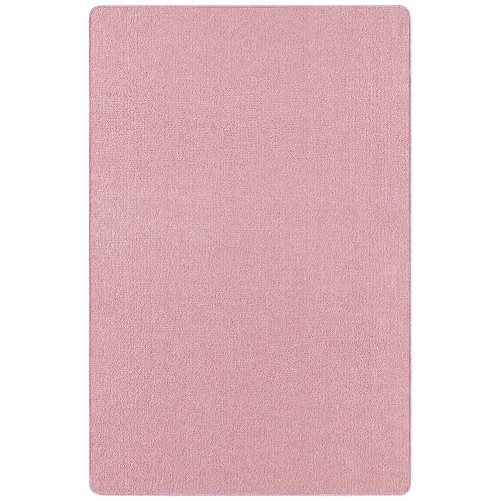 Teppich Kurzflor Teppich Nasty hell rosa, HANSE Home, rechteckig, Höhe: 8.5 mm