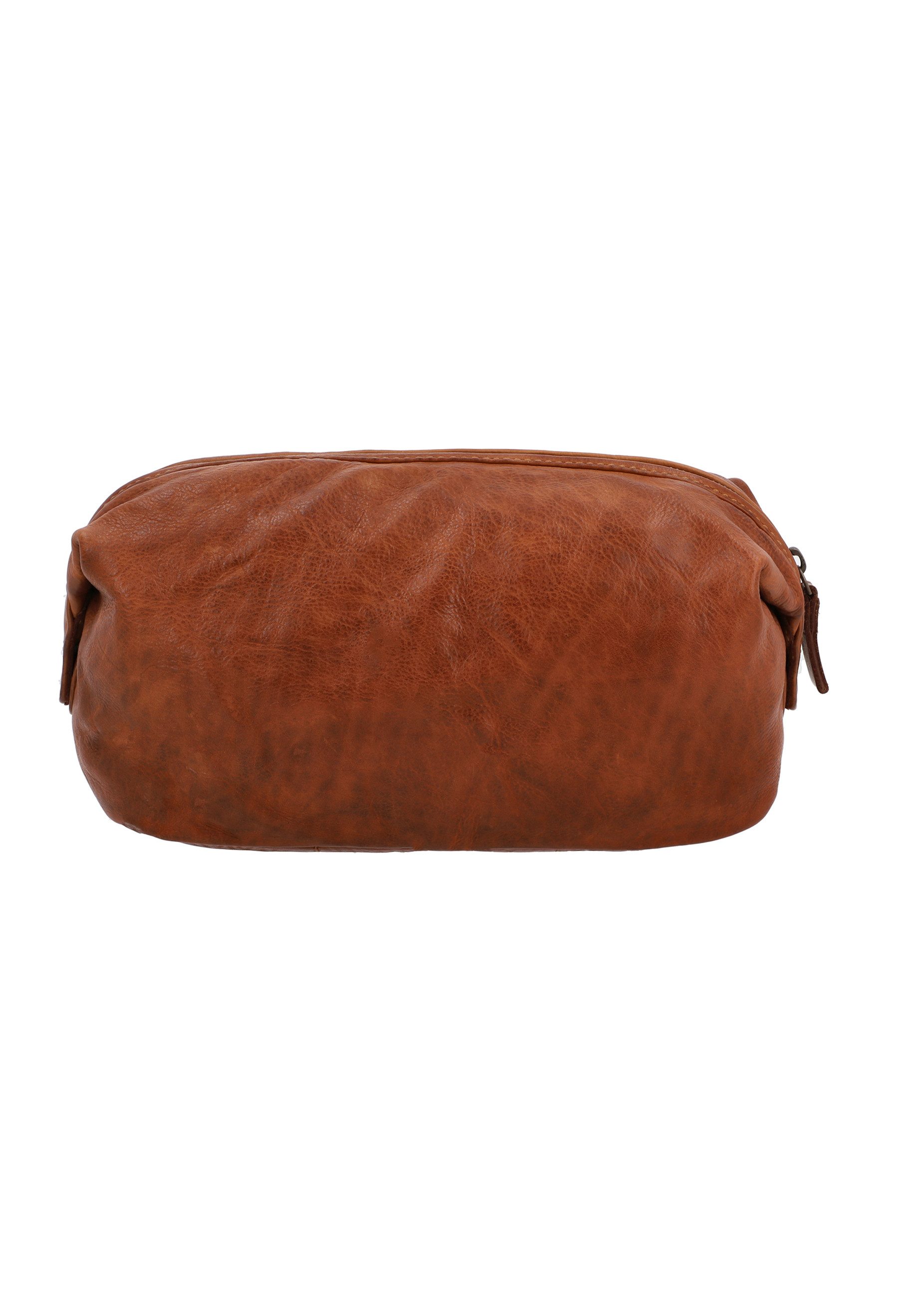 Gusti Leder Kulturbeutel Gusti Leder Waschtasche Caspian (1-tlg)