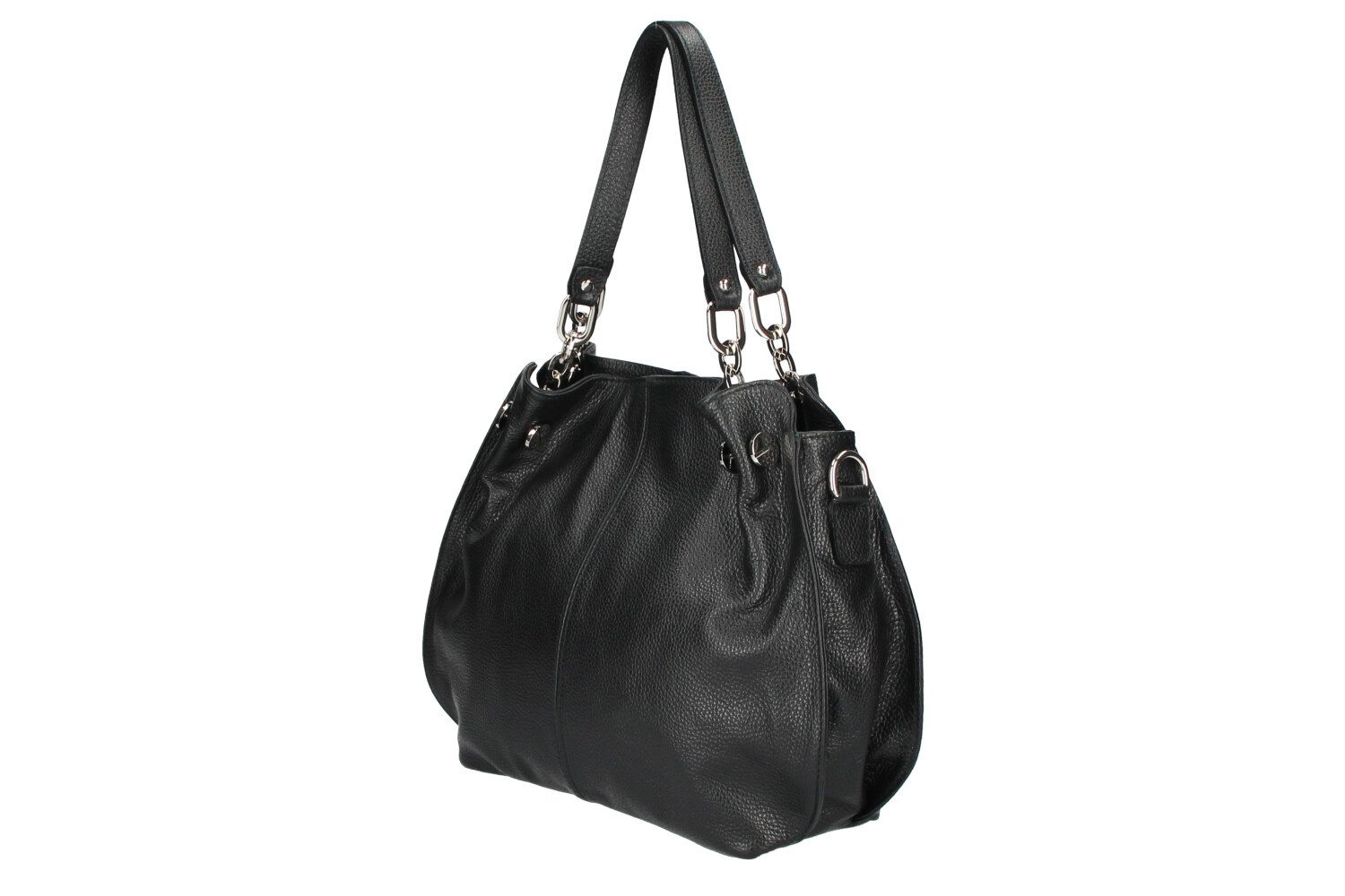 GALINI Handtasche Nina Damentasche Echtleder, Henkeltasche, Umhängetasche