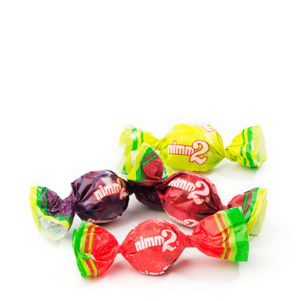 NIMM2 Süßigkeit, Storck Nimm2 Soft gefüllte Fruchtkaubonbons mit Vitaminen 195g