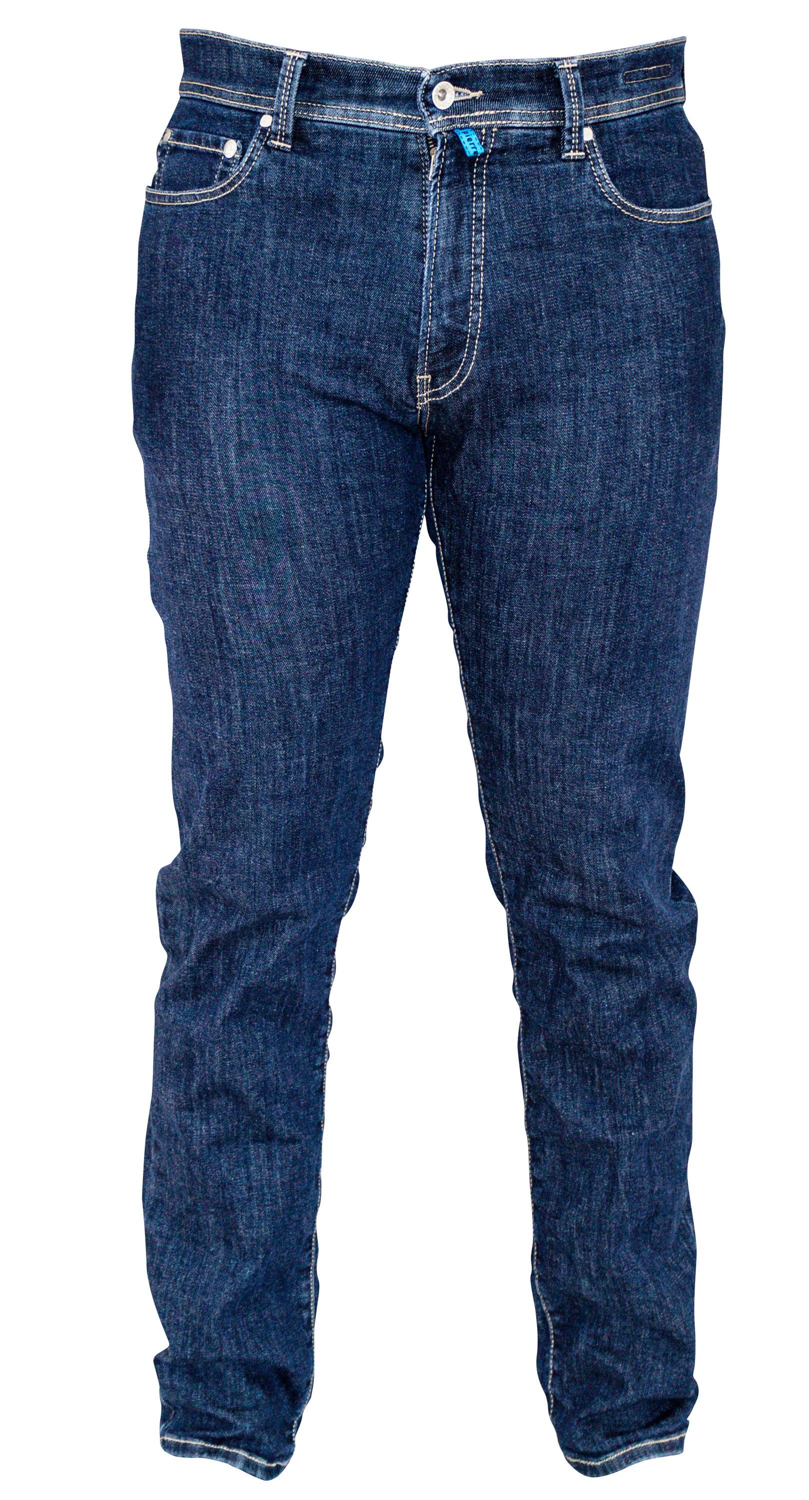Pierre Cardin 5-Pocket-Jeans PIERRE CARDIN FUTUREFLEX LYON plain dark  indigo 3451 8880.09
