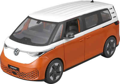 Maisto® Sammlerauto VW ID.Buzz weiß/orange, Maßstab 1:24