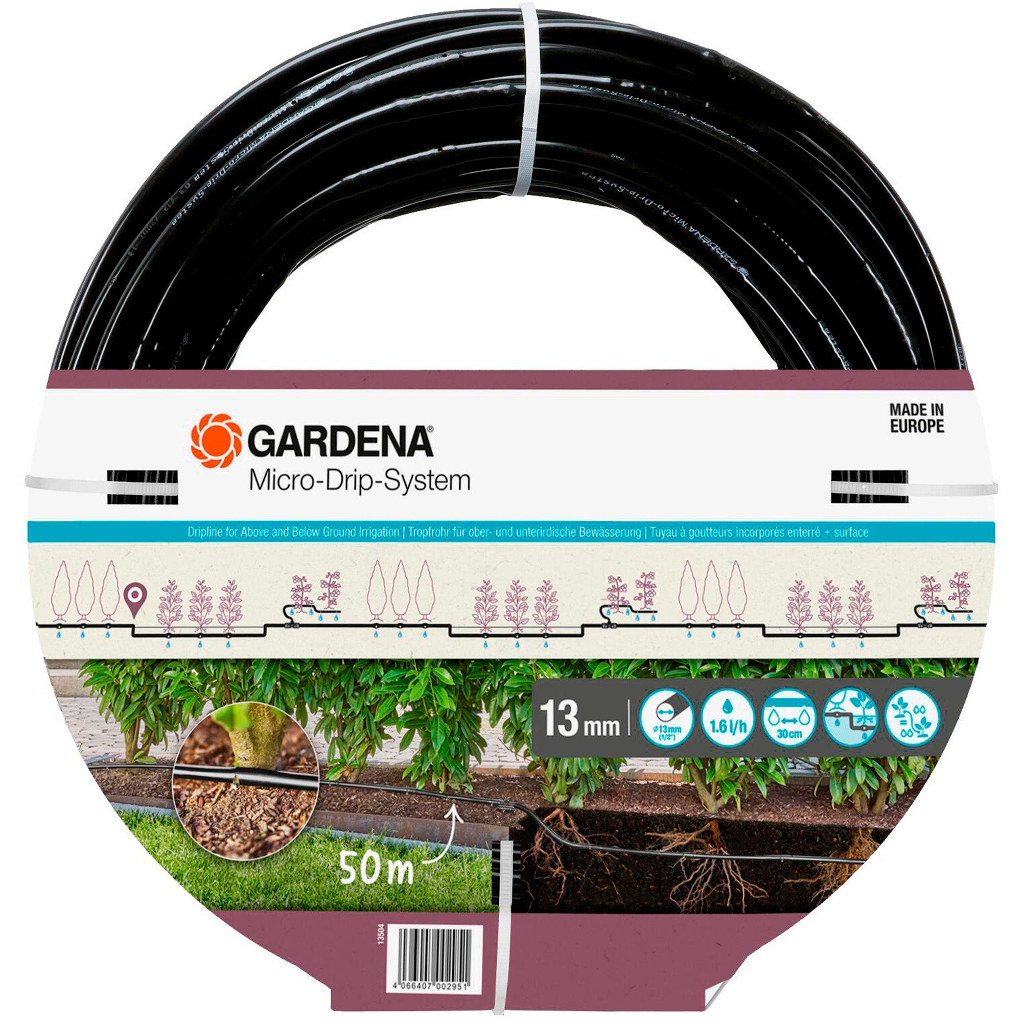 GARDENA Tropfer GARDENA MicroDripSystem Tropfrohr für, Verwendung