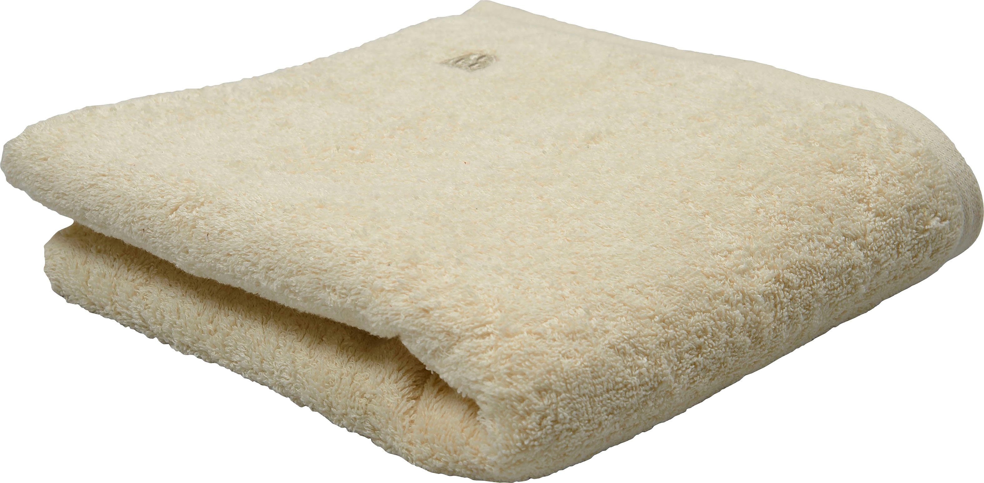 ROSS Duschtuch Vita, Frottier (1-St), Bestickung günstig online kaufen