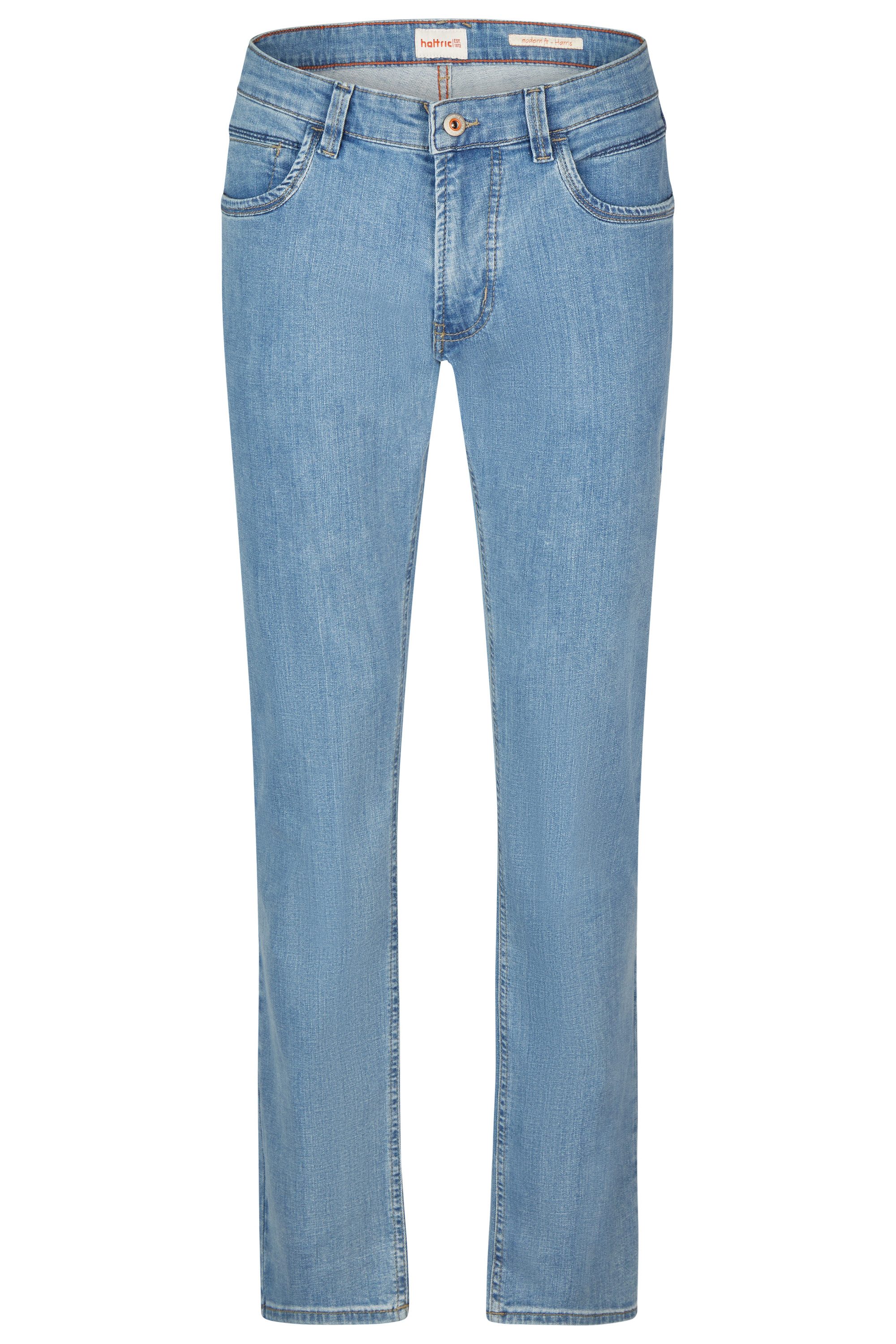 Hattric 5-Pocket-Jeans 5-Pocket Harris Raw. Reduzierter Preis € 59,00. Unverbindliche Preisempfehlung € 79,99