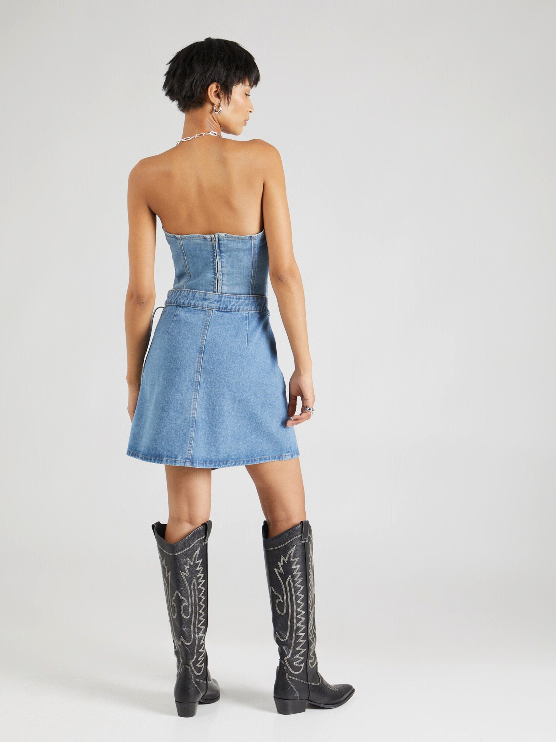 ONLY Jeansrock VILLA (1-tlg) Wickel-Design günstig online kaufen