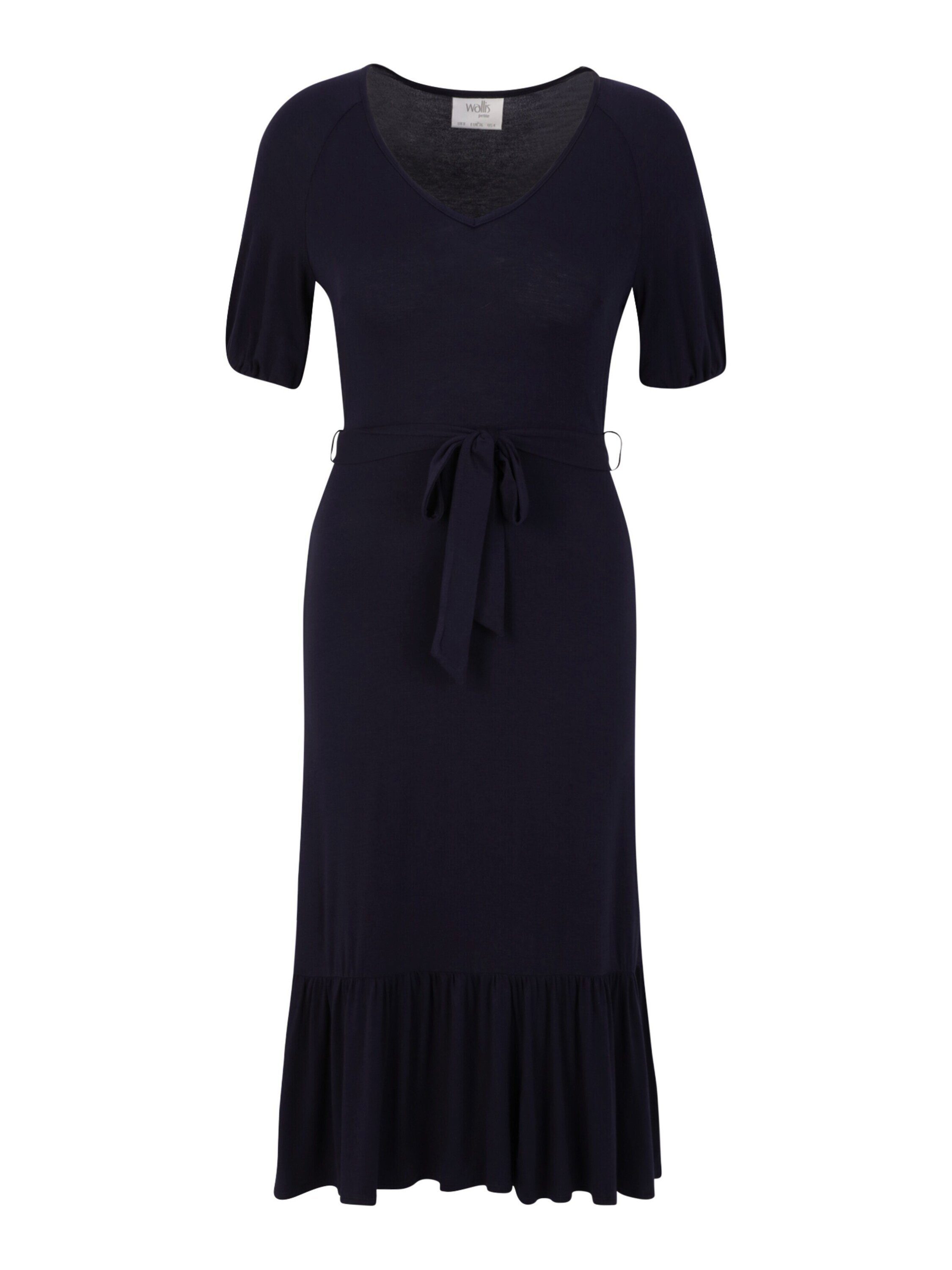 Wallis Petite Maxikleid (1-tlg) Drapiert/gerafft