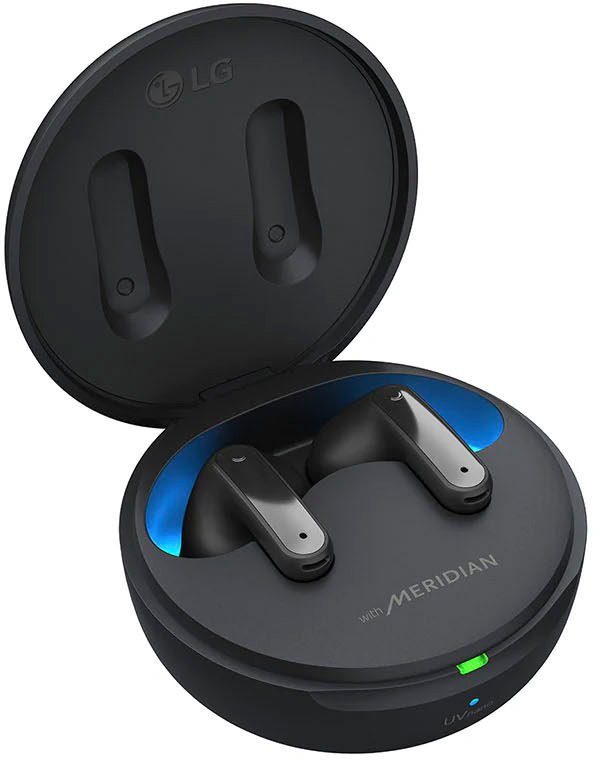 Bluetooth) (ANC), In-Ear-Kopfhörer LG Free (Active Cancelling TONE Noise DFP8 schwarz