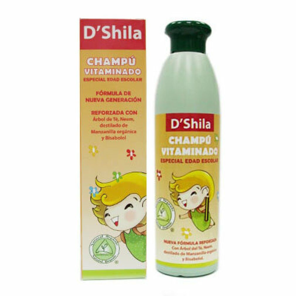 D'Shila Haarshampoo Shila Champu Vitaminado Escolar 250ml