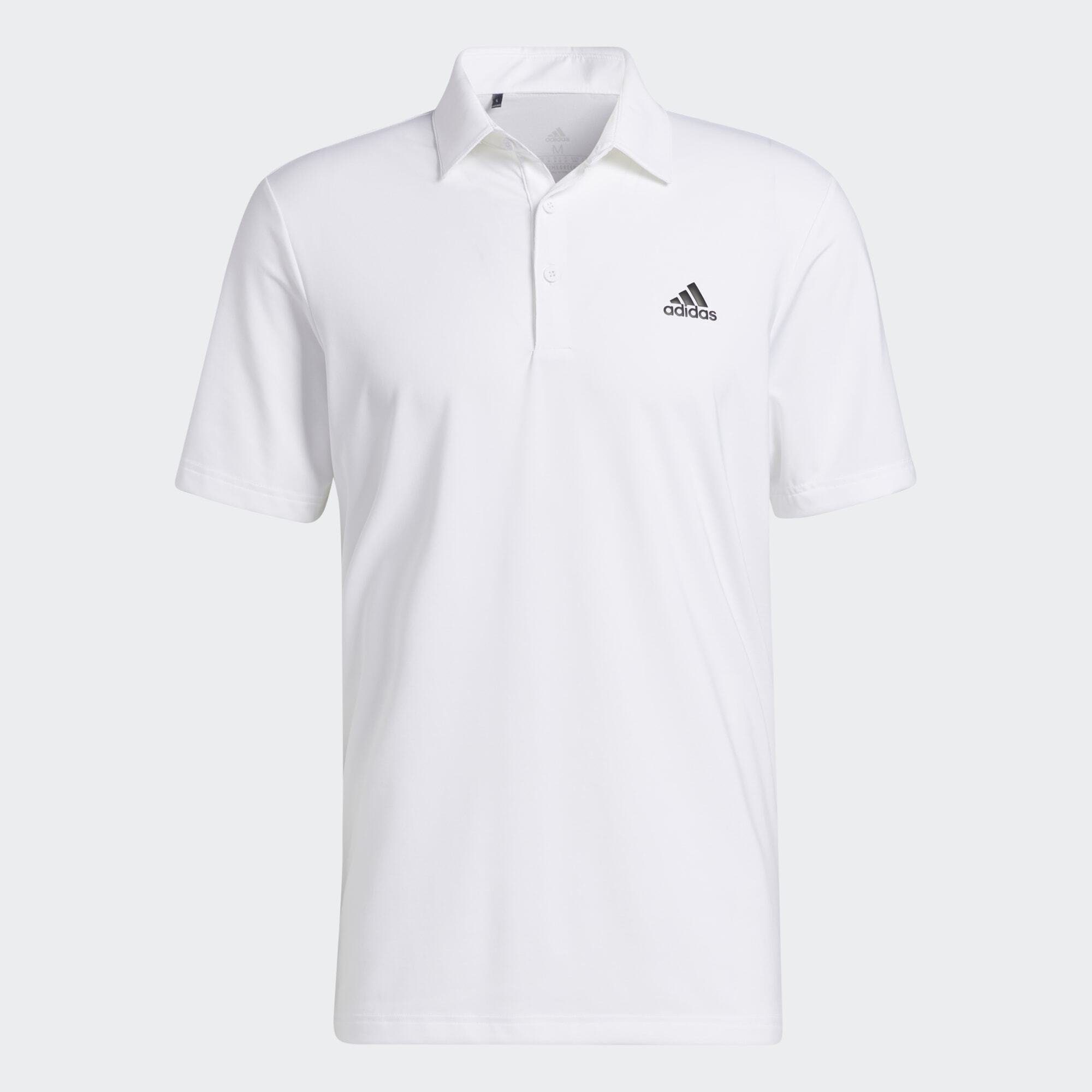 adidas Performance Funktionsshirt ULTIMATE365 SOLID LEFT CHEST POLOSHIRT White