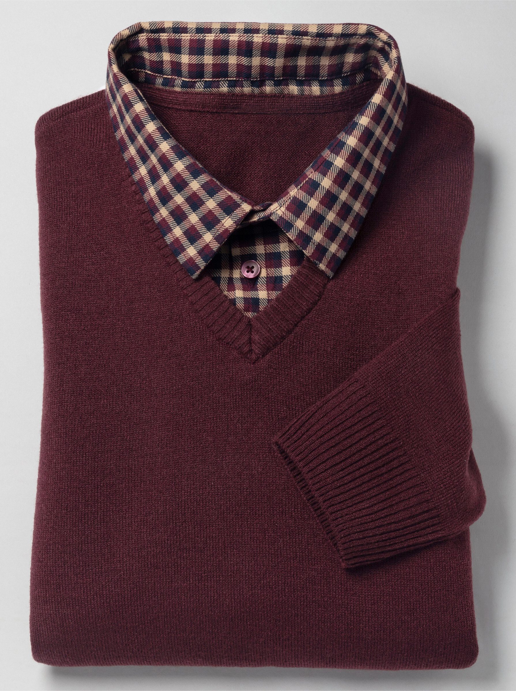 Sieh an! Strickpullover Pullover . günstig online kaufen