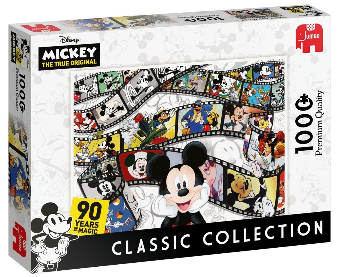 Jumbo Spiele Puzzle Jumbo 19493 Mickey günstig online kaufen