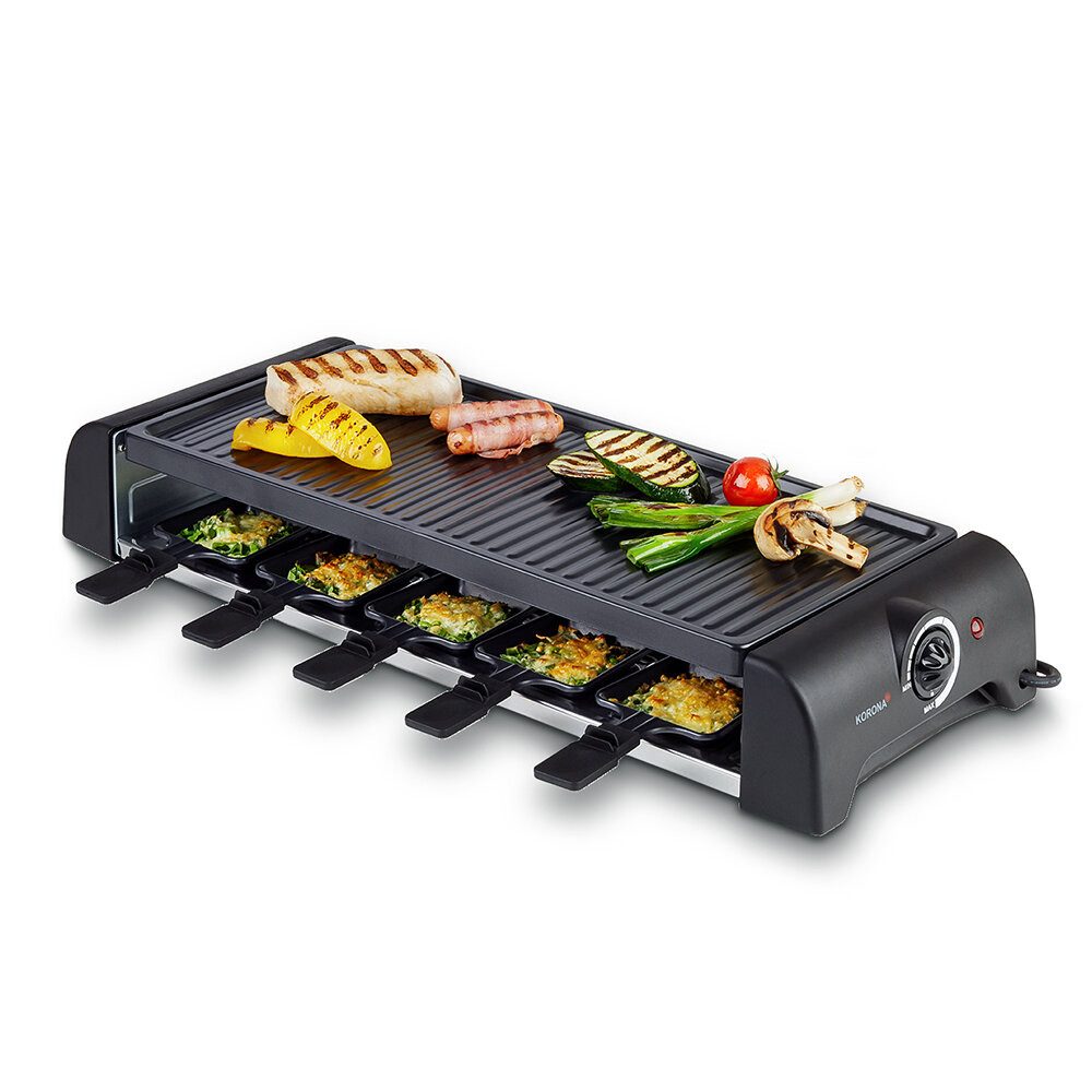 Raclette Raclette für 10 Personen 1500 Watt