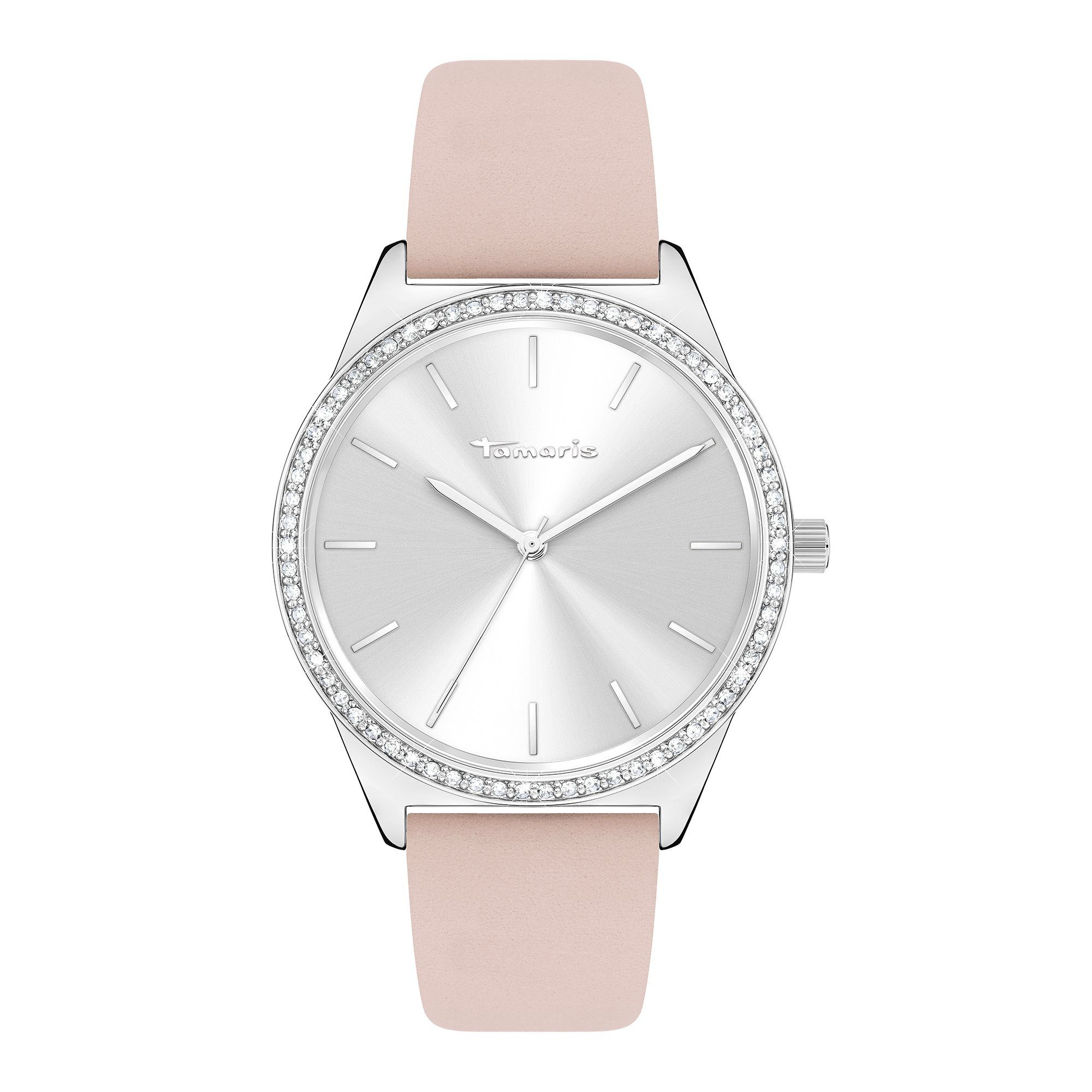 Tamaris Quarzuhr Echtleder