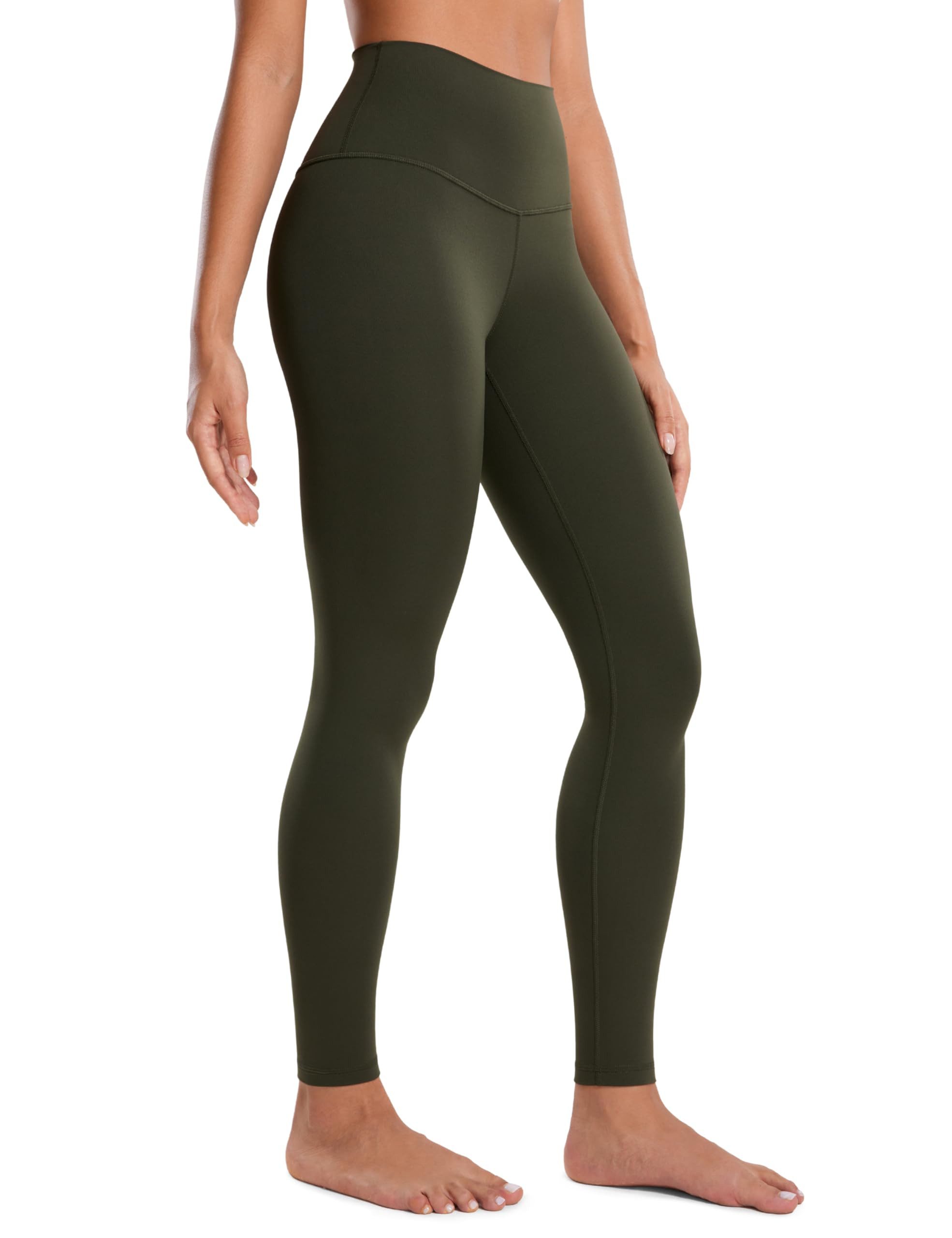 YI Treggings Damen High Waist Sport Leggings Blickdicht Yoga Leggins Sporth günstig online kaufen