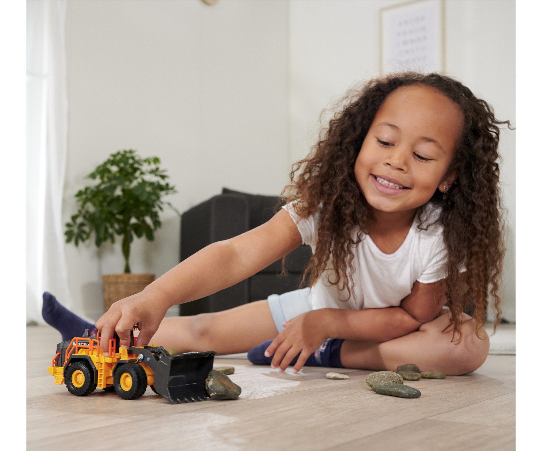 majORETTE Spielzeug-Radlader Volvo