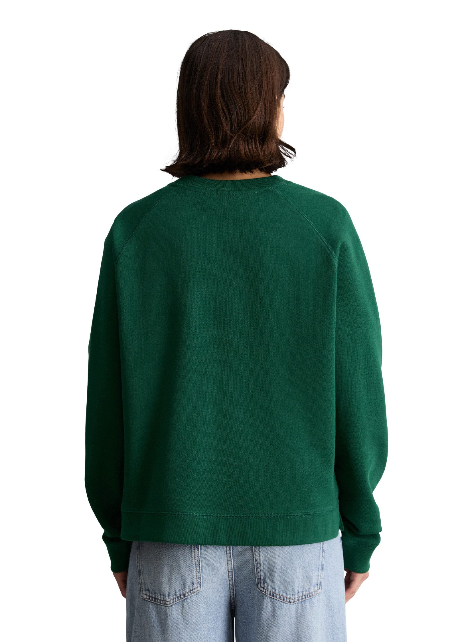 Marc O'Polo DENIM Sweatshirt aus Organic Cotton