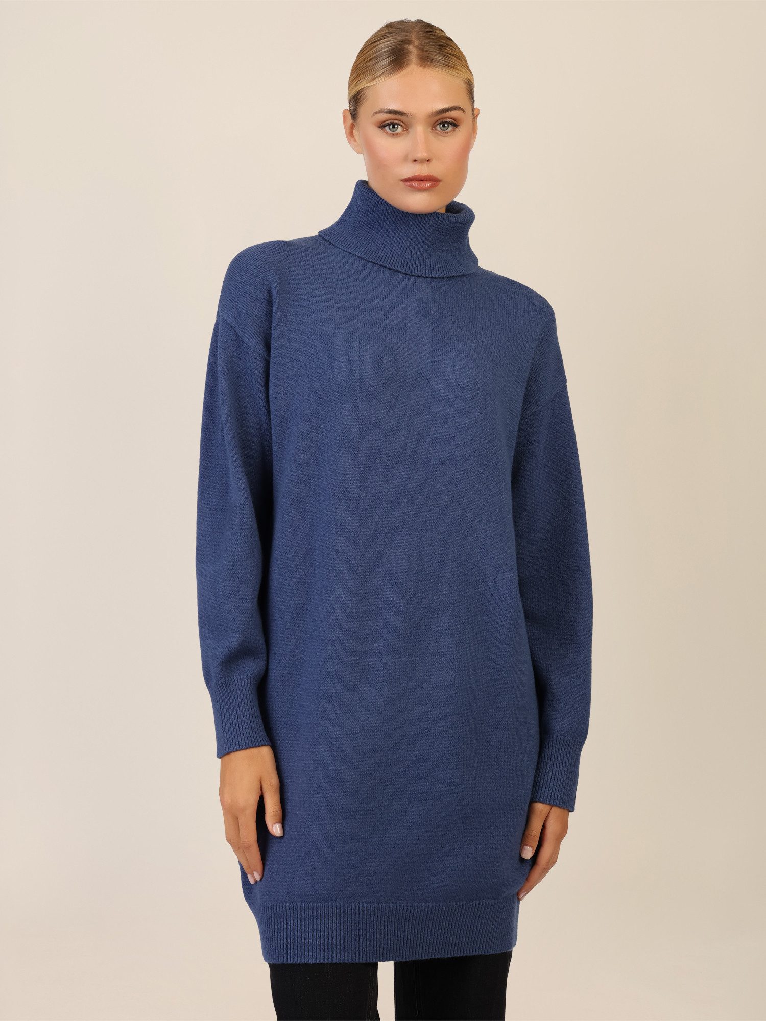 Apart Strickkleid mit überschnittene Schultern günstig online kaufen