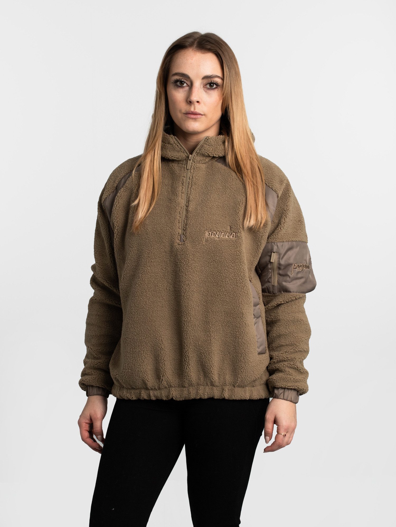 PEGADOR Fleeceshirt Pegador Bonny Teddy Fabric günstig online kaufen