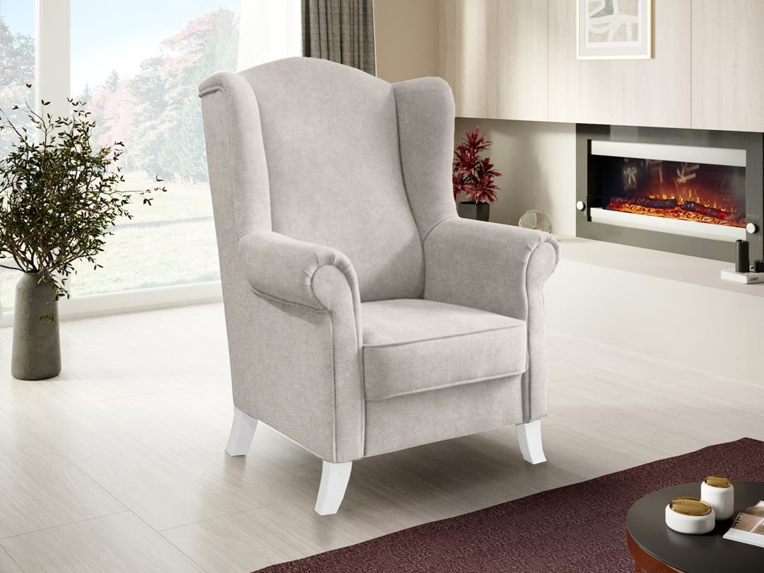 Beautysofa Ohrensessel Sessel Wohnzimmersessel Fernsehsessel LEONARDO günstig online kaufen