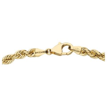 Luigi Merano Armband Kordelkette, hohl, Gold 585