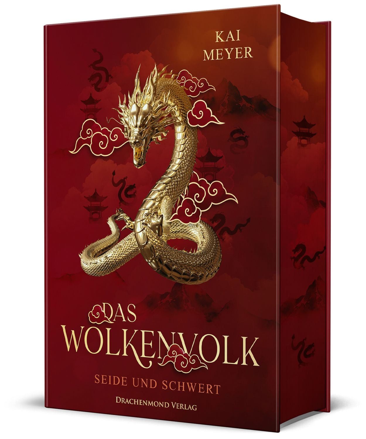 Das Wolkenvolk - Seide und Schwert / Kai Meyer