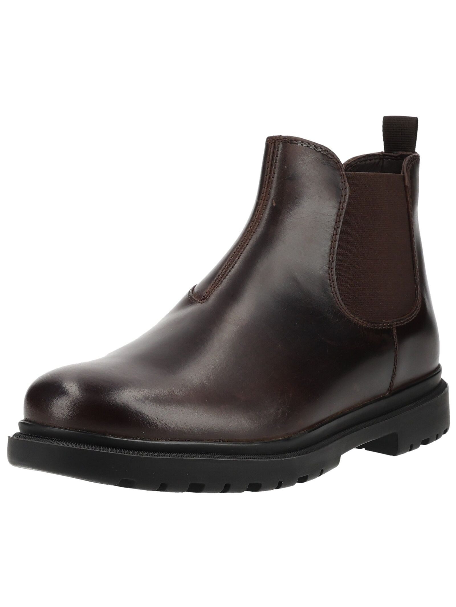 Geox Geox Stiefelette Leder/Textil Stiefelette