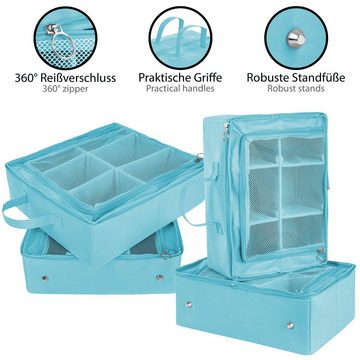 ONVAYA Organizer ONVAYA® Aufbewahrungsbox Set zweiteilig, Organizer-Box für Kleidung