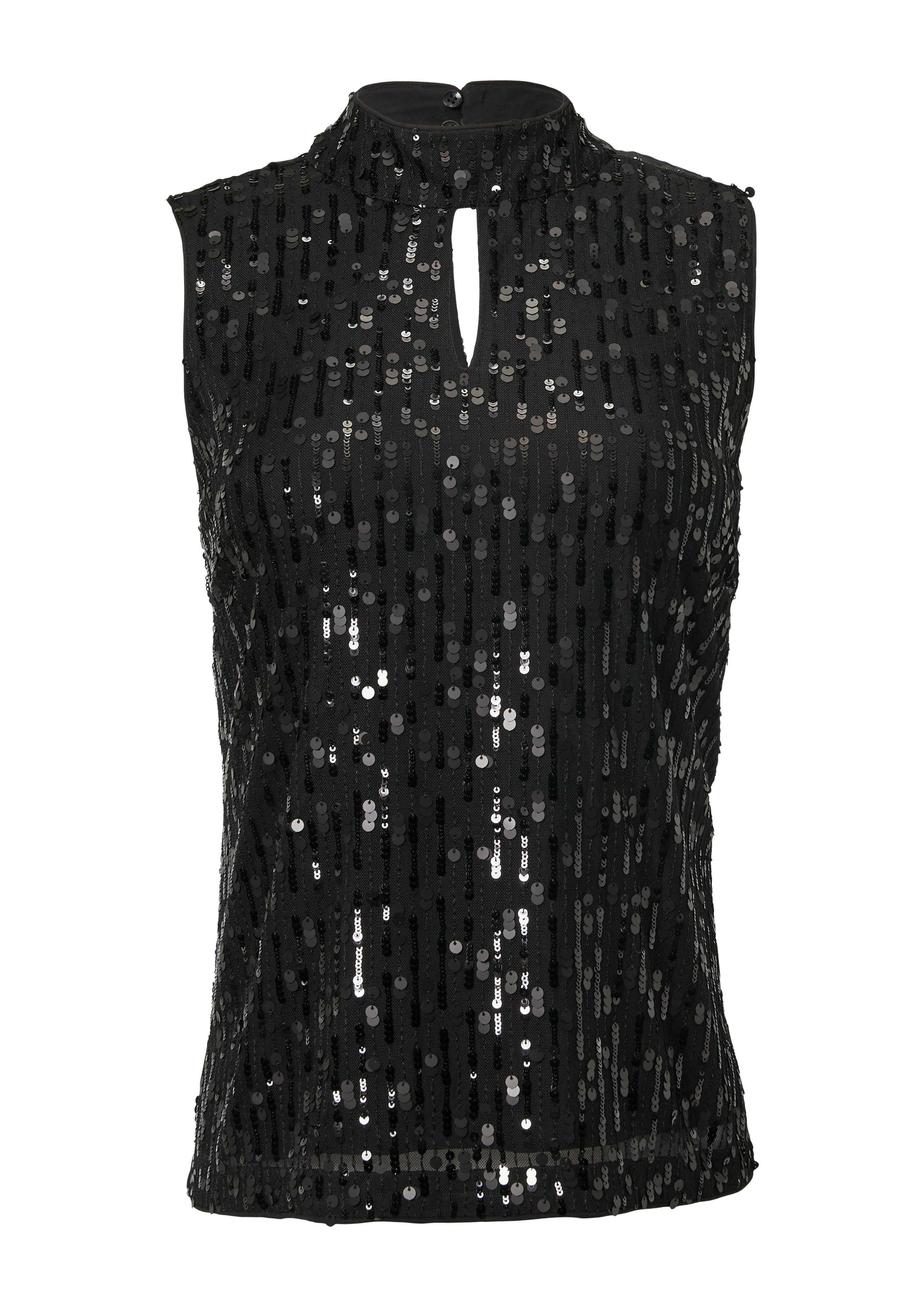 comma Langarmbluse günstig online kaufen