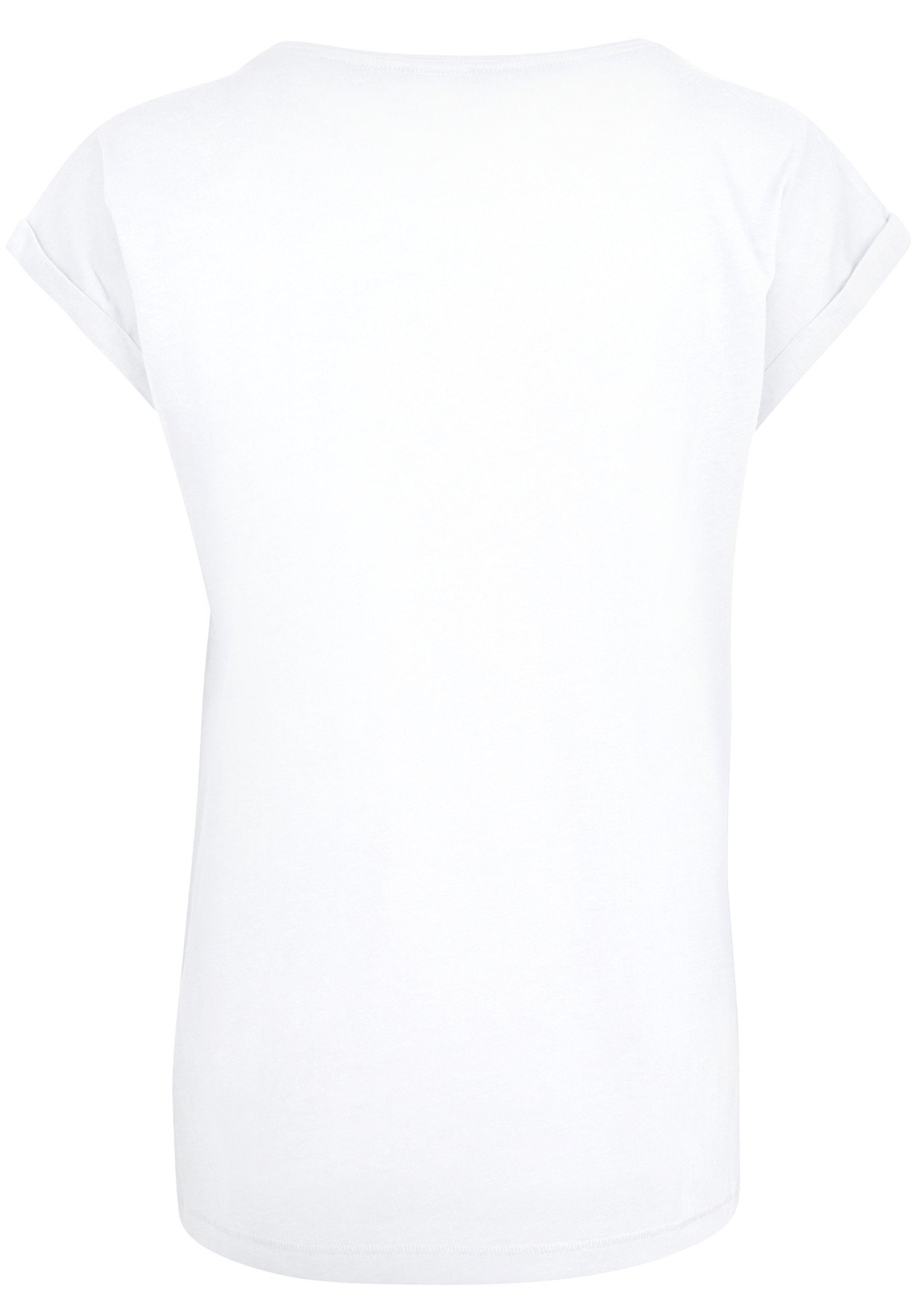 F4NT4STIC T-Shirt Hahnentritt Karo Print, ist 170 Model M Das Größe trägt blau groß cm und