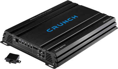 Crunch GPX3300.1D Class D Digital Mono Endstufe 3300 Watt 1-Kanal Auto Verstärker
