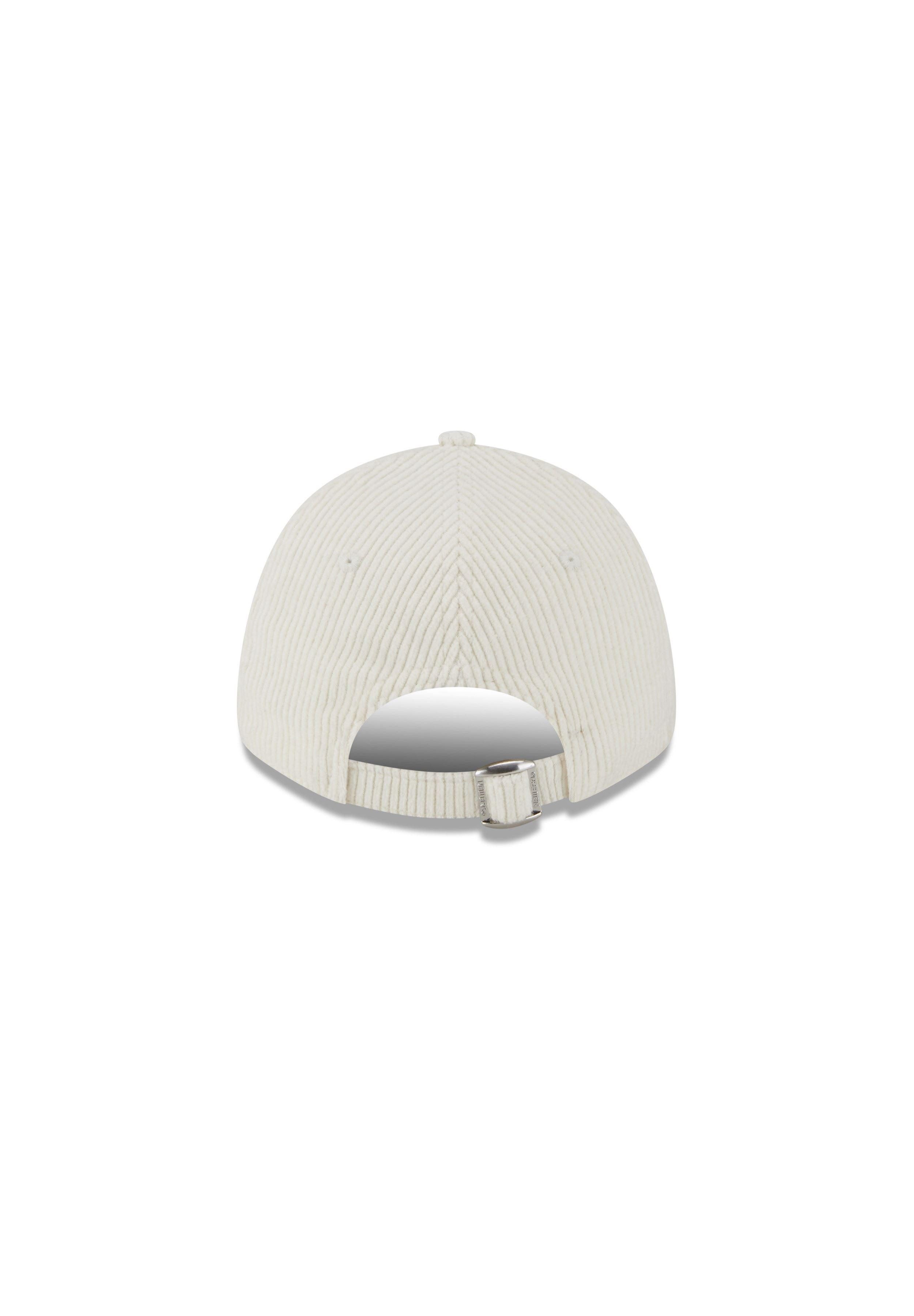 New Era Baseball Cap New York Yankees MLB Cord Off-White 9Forty Adjustable Women Cap New Er (1-St)