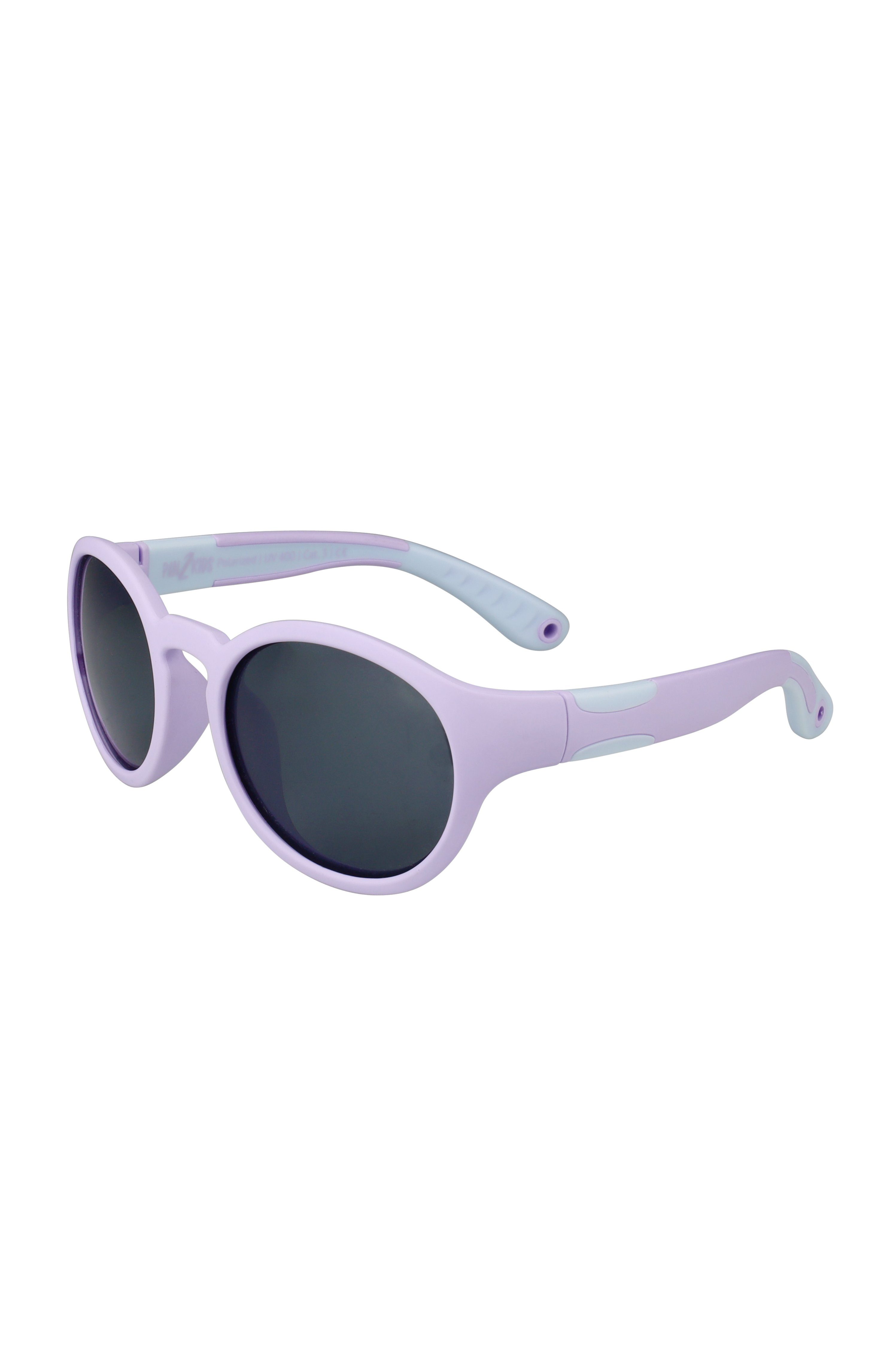 ActiveSol SUNGLASSES Sonnenbrille für Kinder - Pan2Kids, Panto Design, 2 – 5 Jahre, polarisiert Digital Lavender