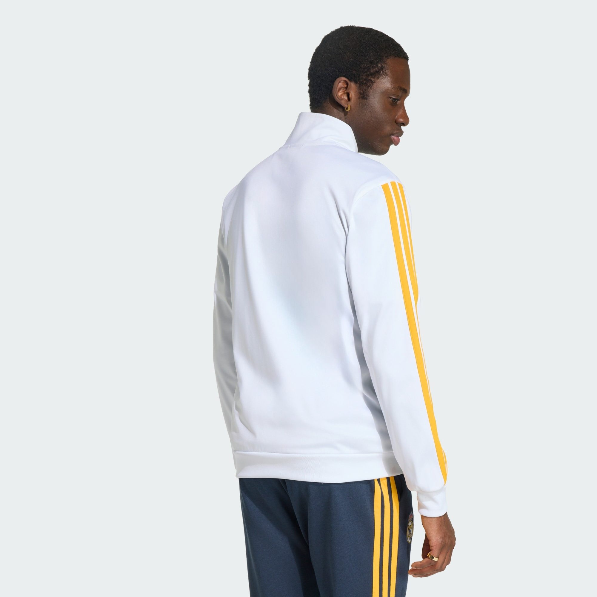 adidas Performance Trainingstop REAL MADRID DNA TRAININGSJACKE (1-tlg)
