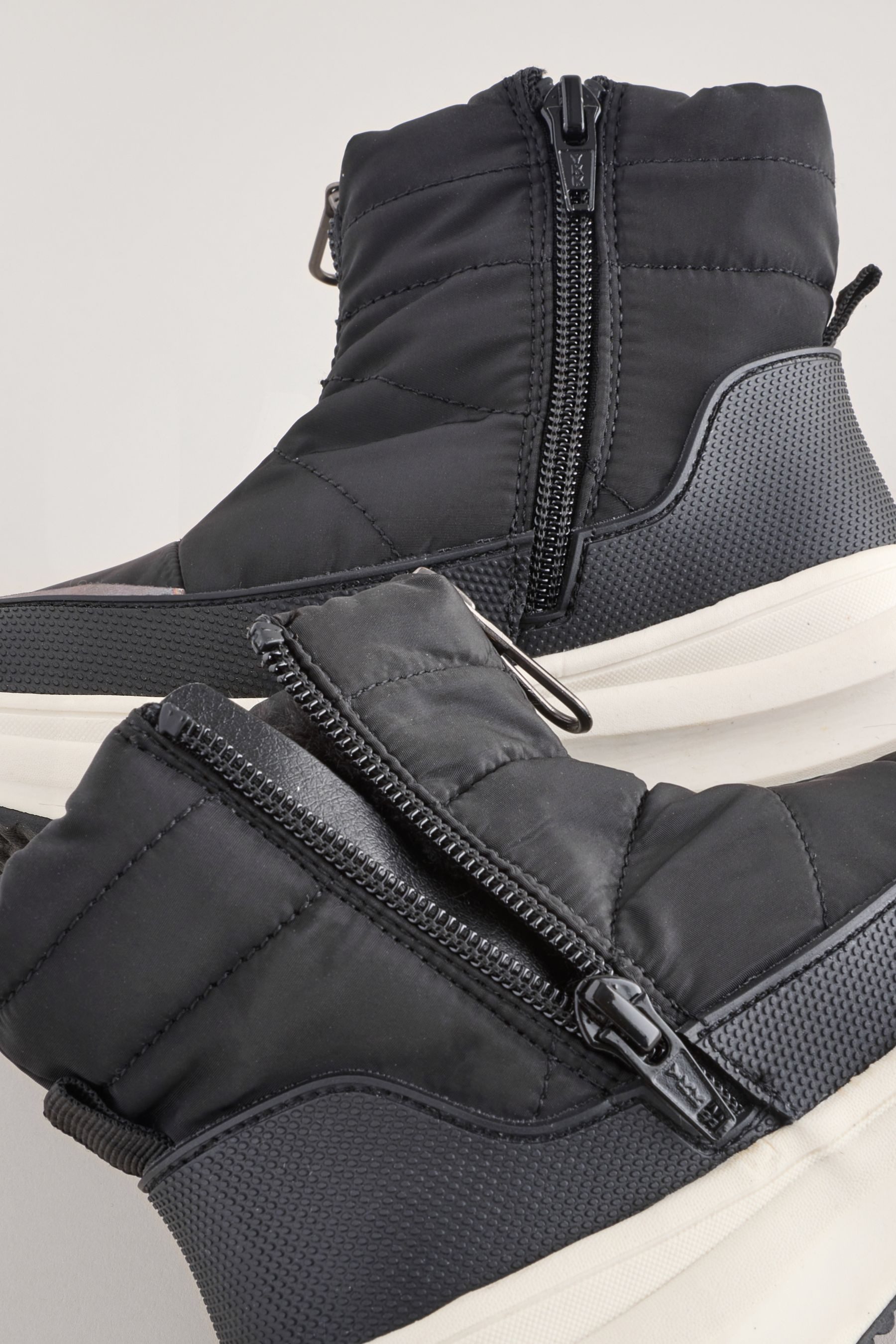 Next Steppstiefel mit Reißverschluss vorne Reißverschlussstiefel (1-tlg)