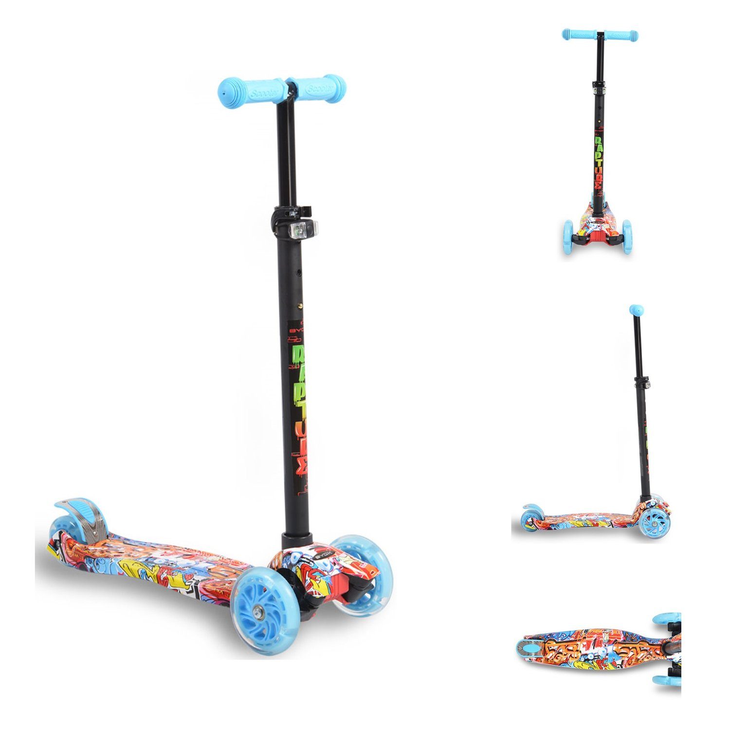 Cityroller Kinderroller Rapture Aluminium