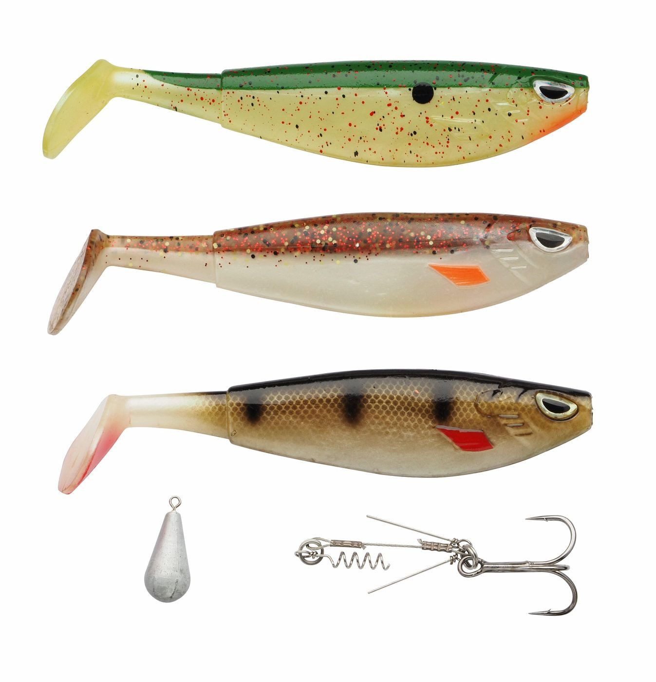 Berkley Kunstköder Berkley Sick Pack Pike - Kunstköderset zum Spinnangeln