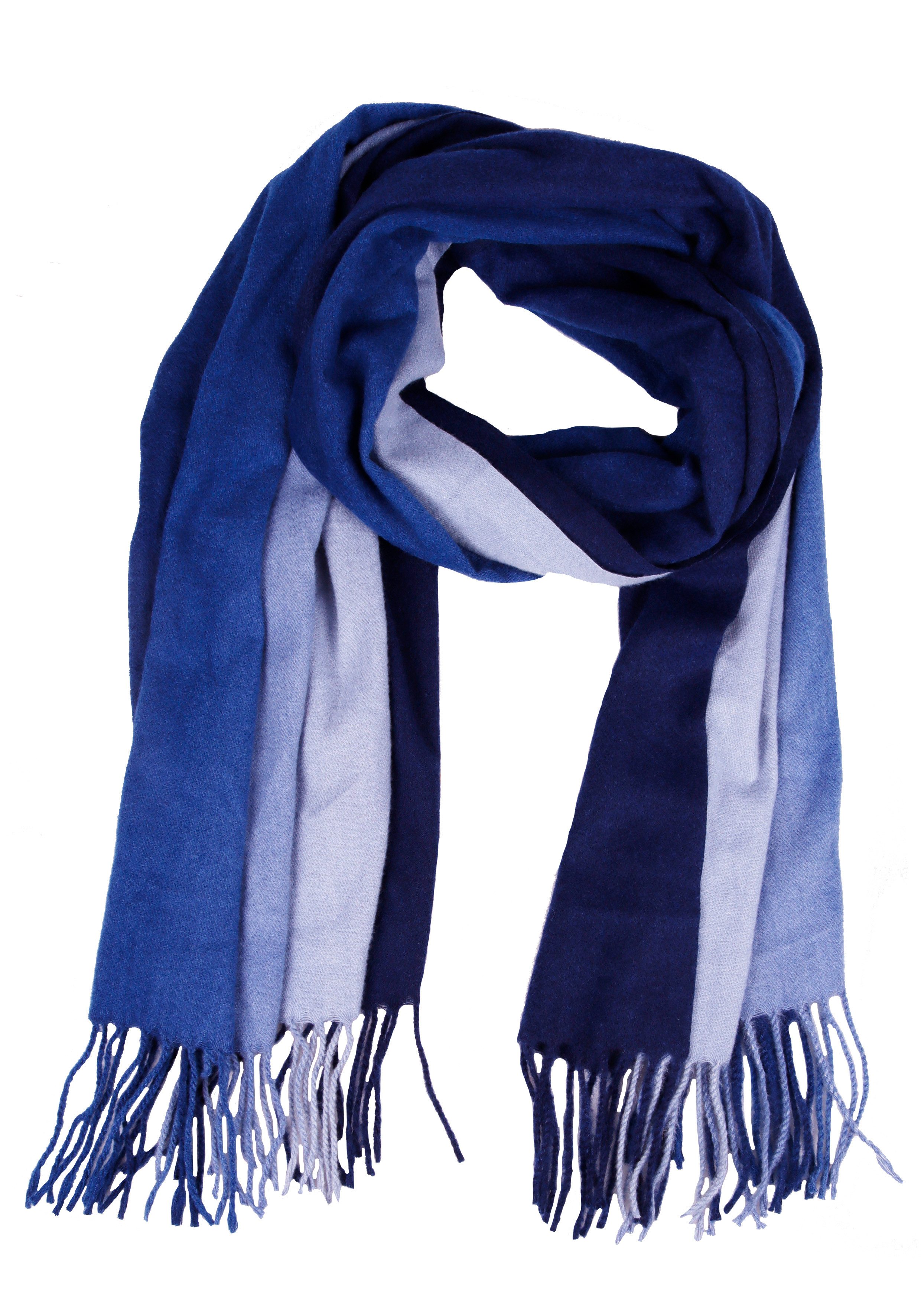 Capelli New York Modeschal, mit Fransen, Farbverlauf, wärmend günstig online kaufen