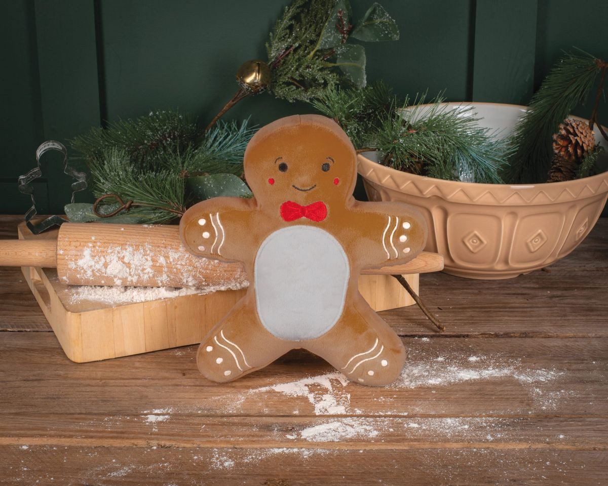 Mumbles Plüschfigur SquidgeMe Geist, Herz, Bär, Lebkuchenmann Kuscheltier