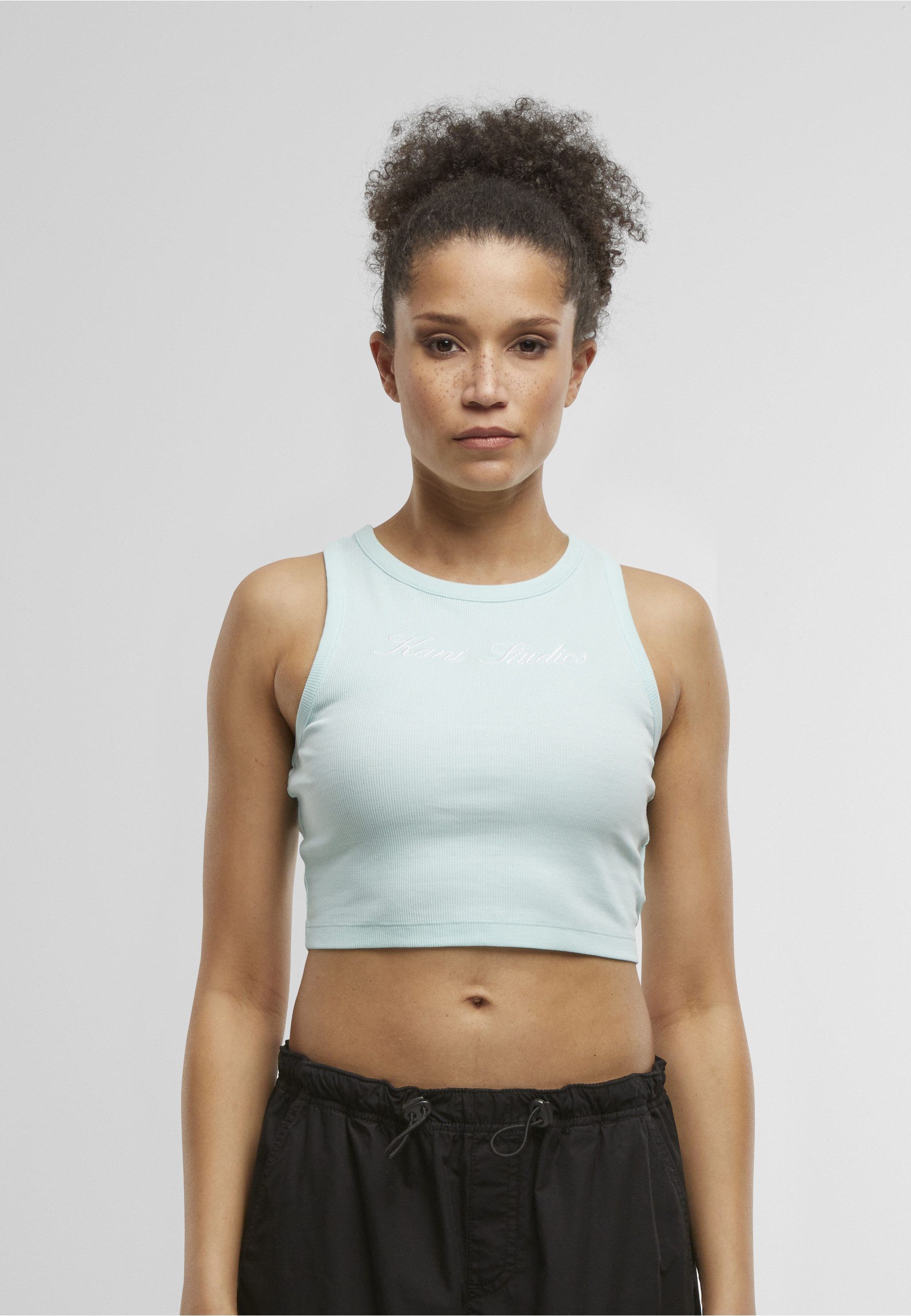 Karl Kani Muskelshirt Karl Kani Kani Rib Racer Top (1-tlg)