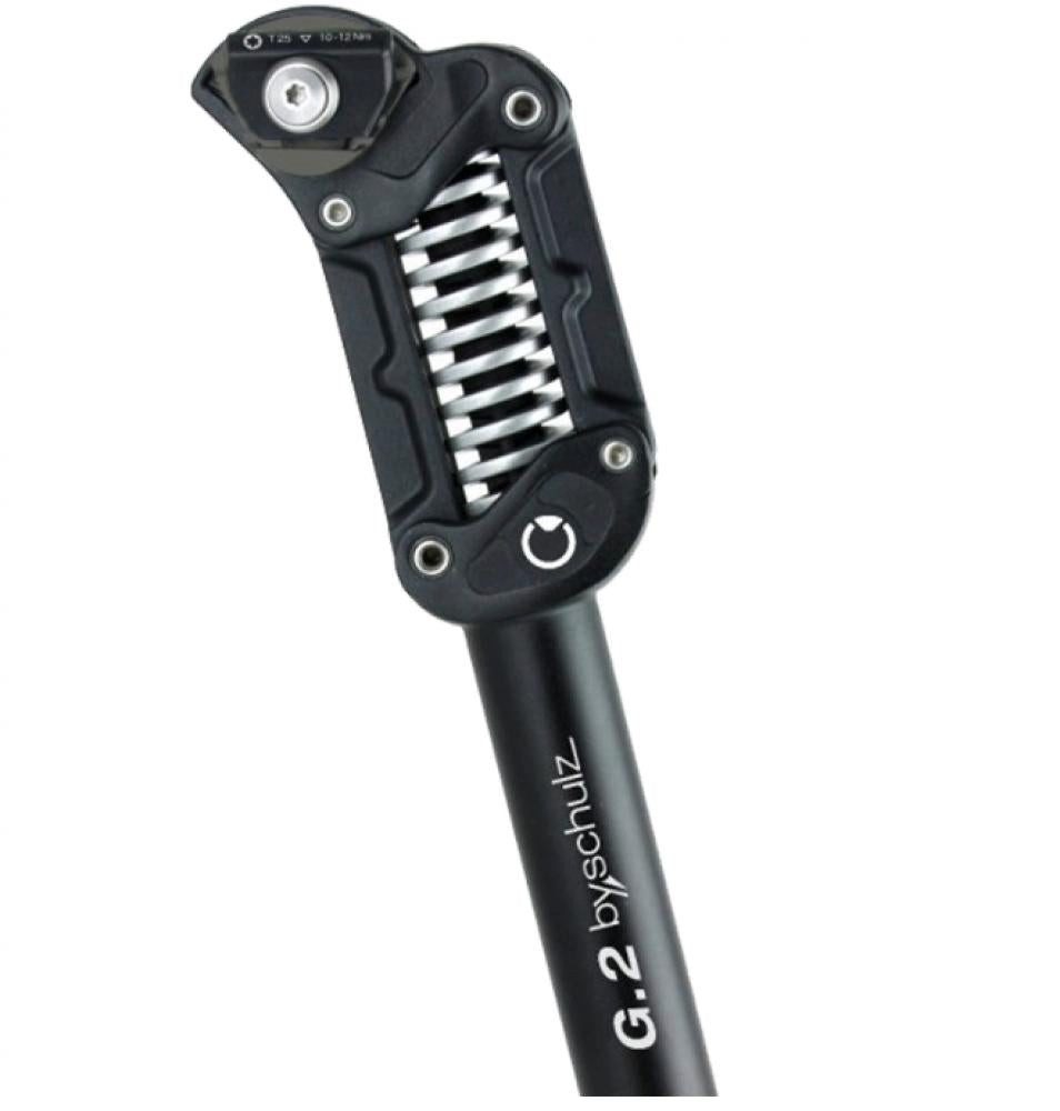 by.schulz Sattelstütze By,Schulz Federstütze G.2 LT Soft (ca. 45-65 kg) Parallelogramm 50 mm