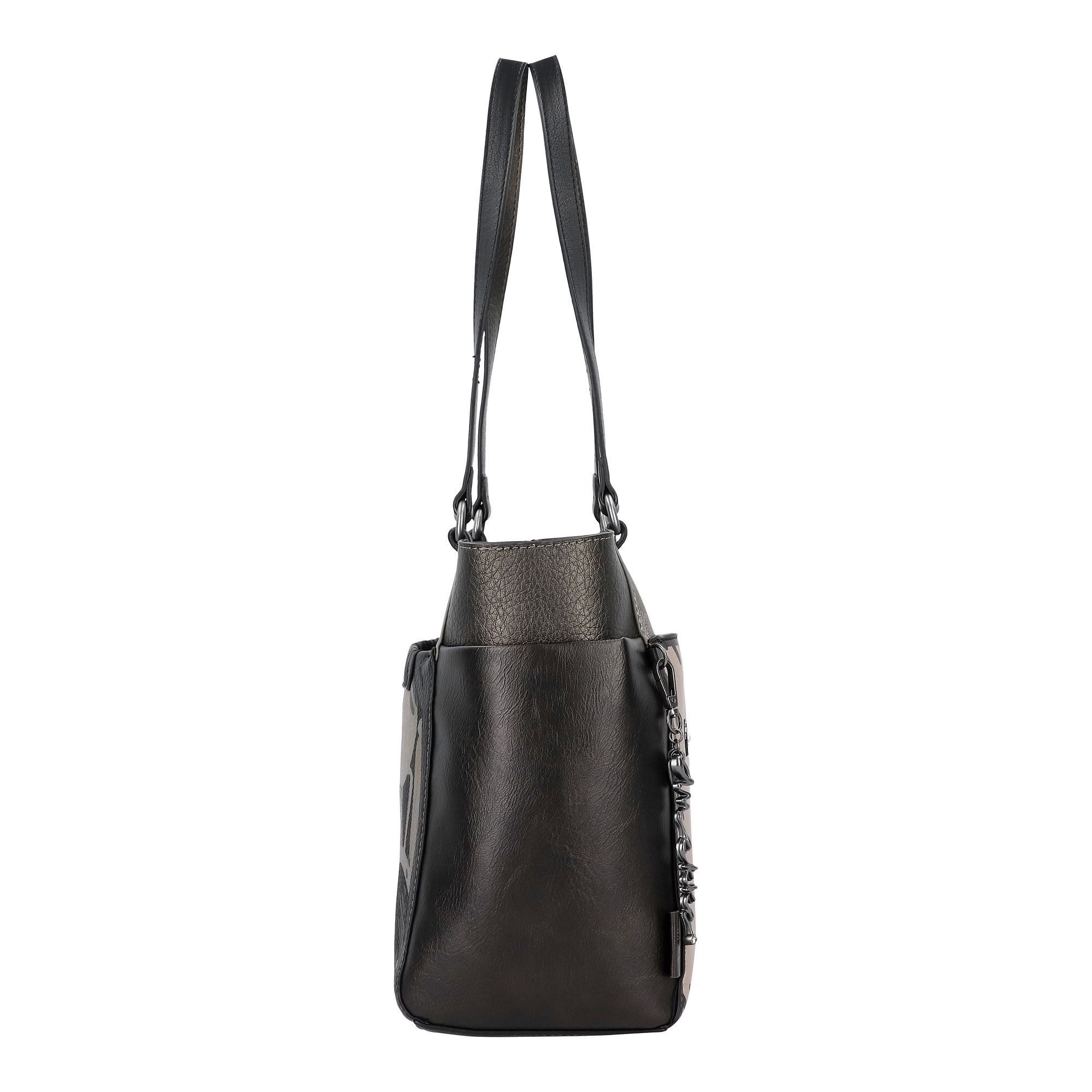 Anekke Schultertasche Natur Koko, Polyurethan