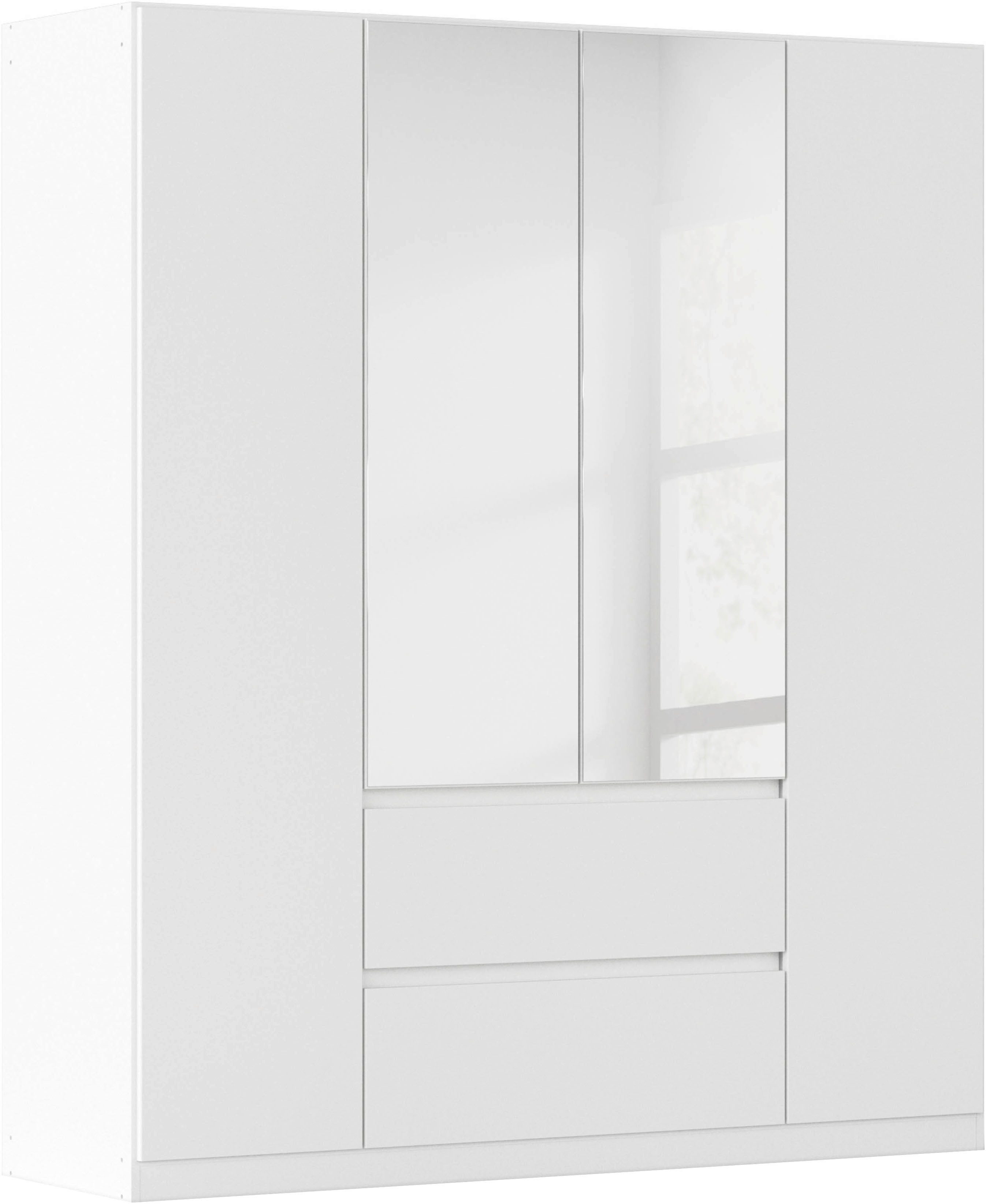 rauch Kleiderschrank Schrank Garderobe MAINZ Breiten 91/136/181/226/271/315/360, Höhe 210cm (3 verschiedene Ausstattungen …