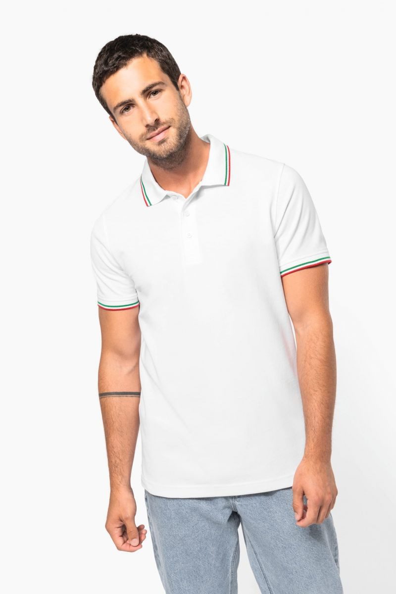 Kariban Poloshirt Herren Piqué Poloshirt Kurzarm