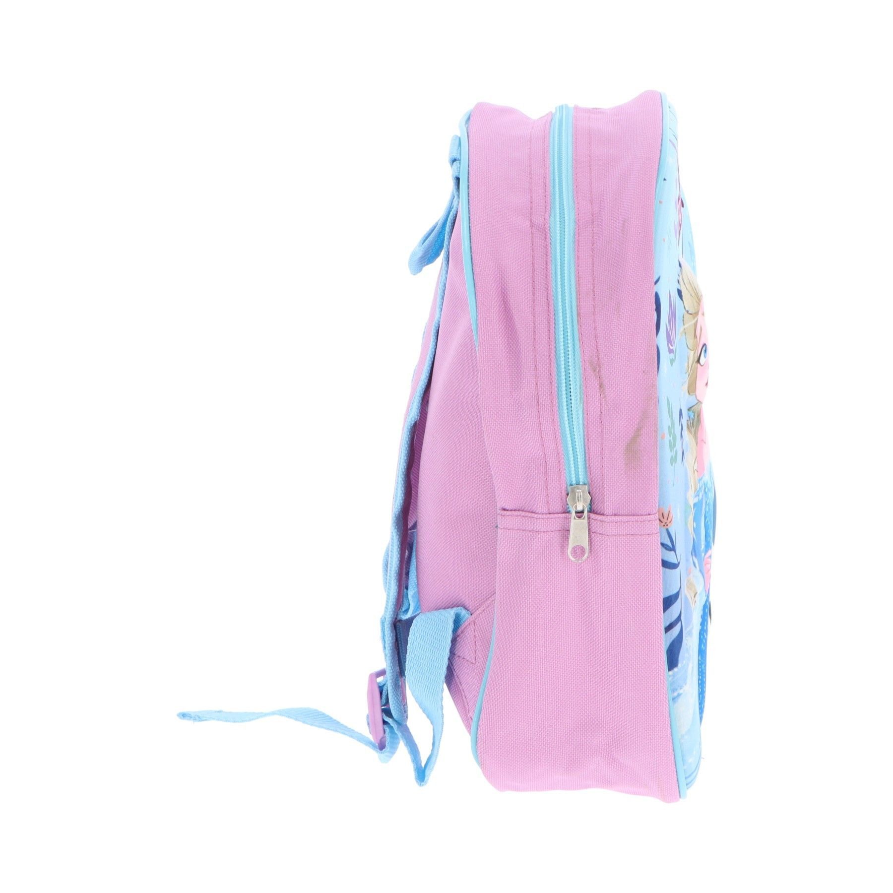 Textiel Trade B.V. Schulrucksack Disney Frozen Schulrucksack 3D für Schule & Freizeit