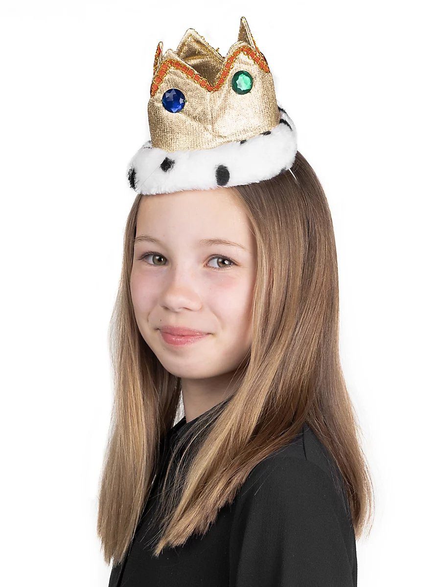 Kostüm Kleines Krönchen für Kinder