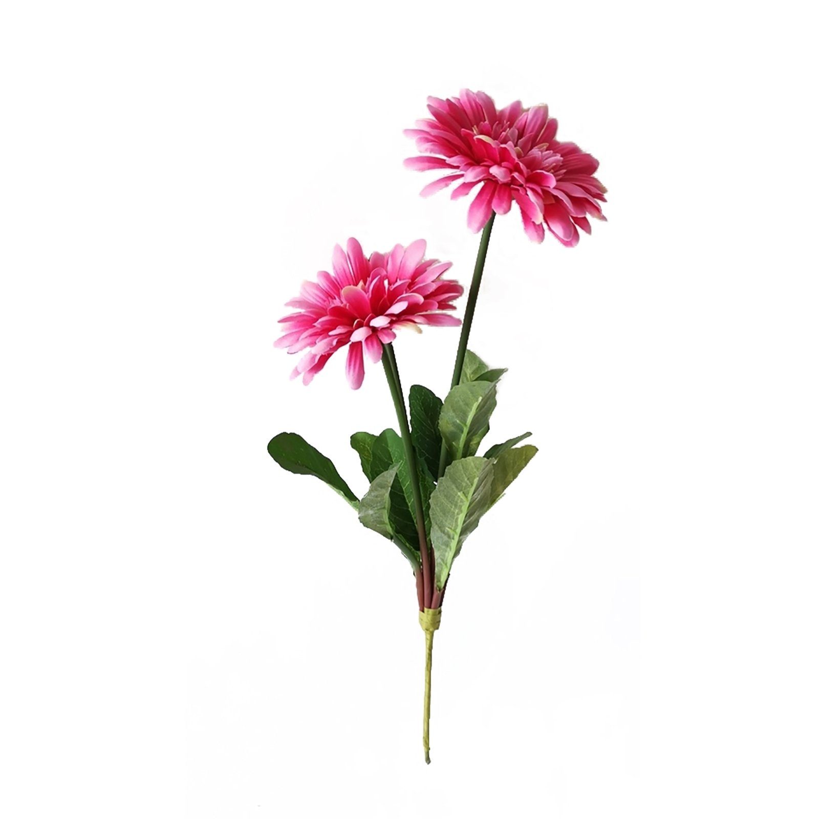 Kunstblume Kunstblume Margerite, Pink Flora Margerite, HTI-Living, Höhe 40 cm, für die Vase, Höhe 40 cm