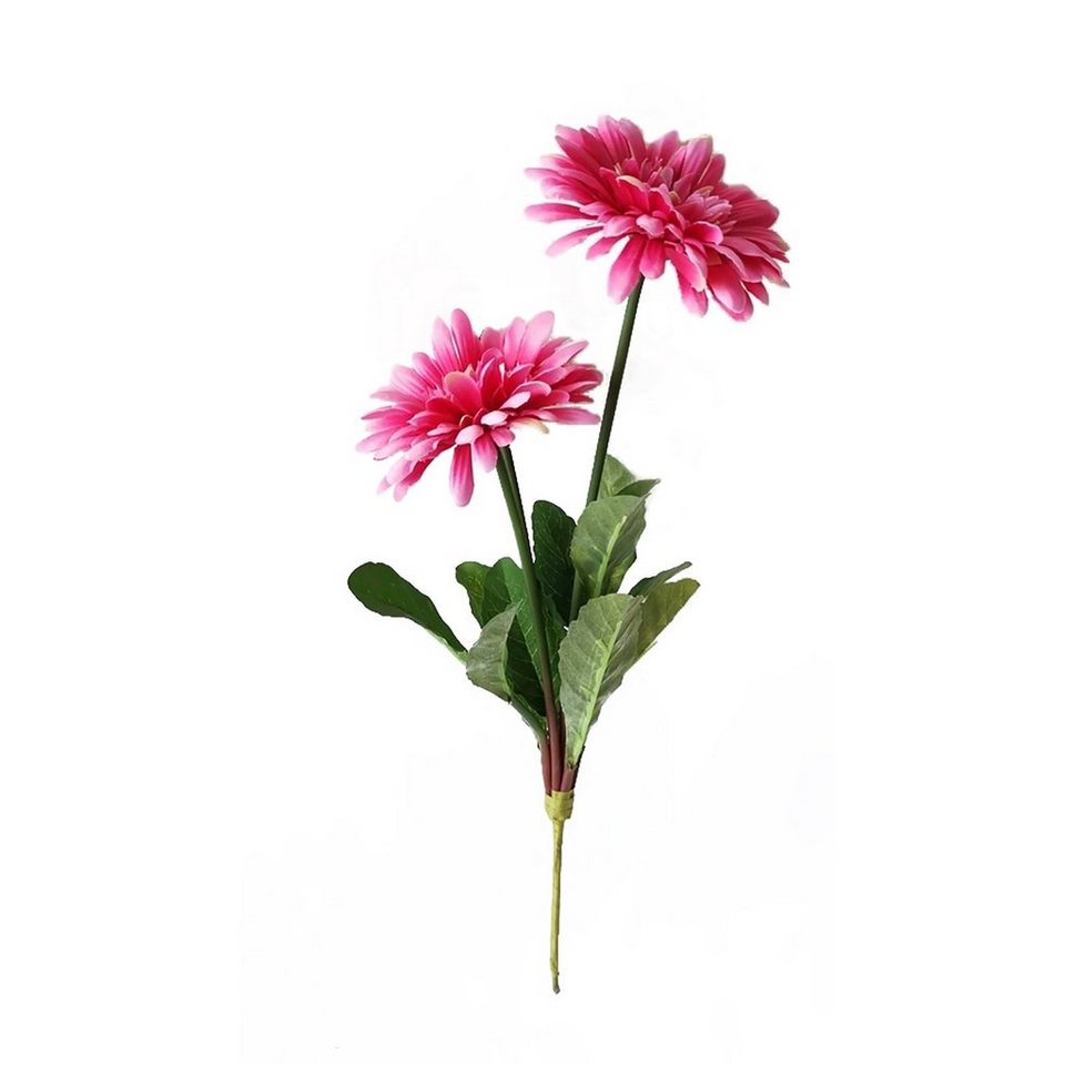 Kunstblume Kunstblume Margerite, Pink Flora Margerite, HTI-Living, Höhe 40  cm, für die Vase, Höhe 40 cm